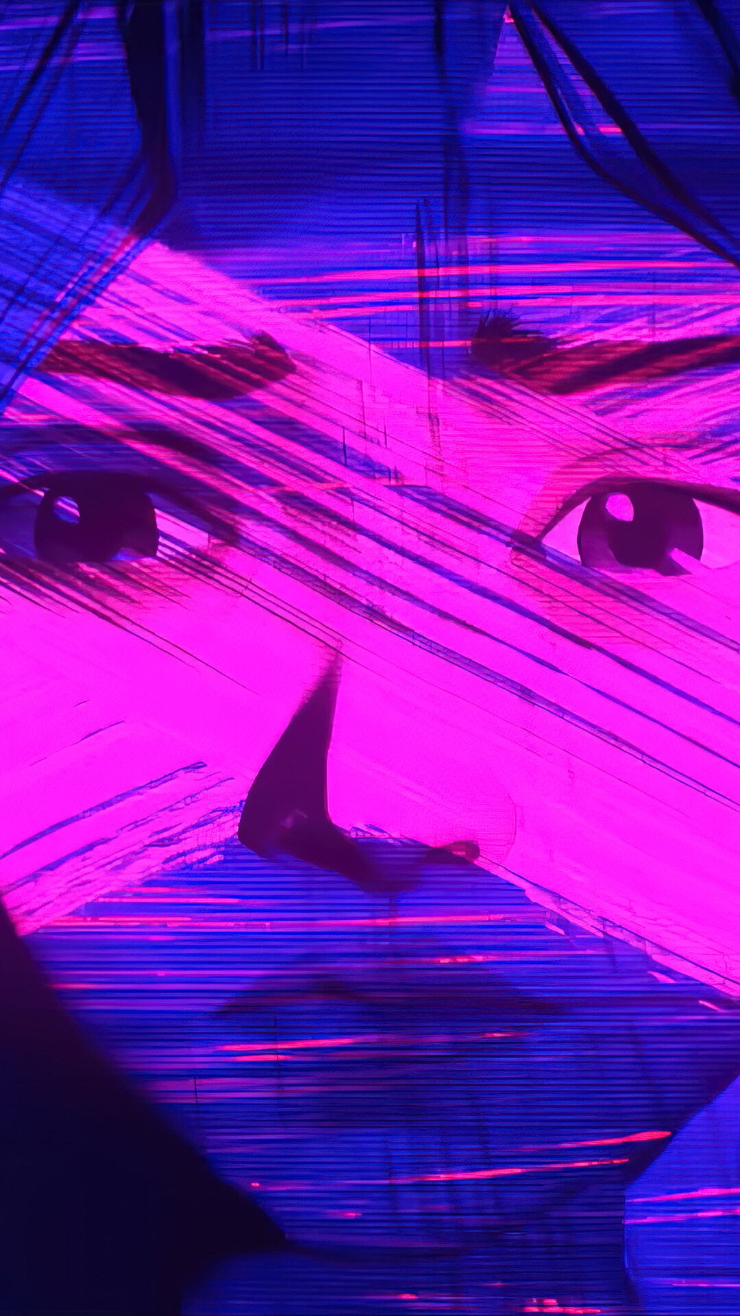 Jinx from Arcane League of Legends HD Phone Wallpaper