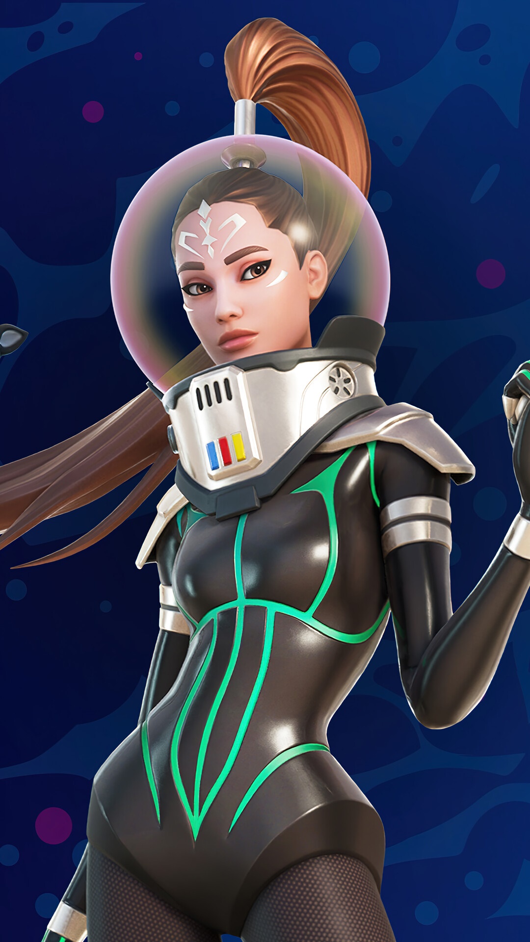 Ariana Grande from Fortnite HD Phone Wallpaper