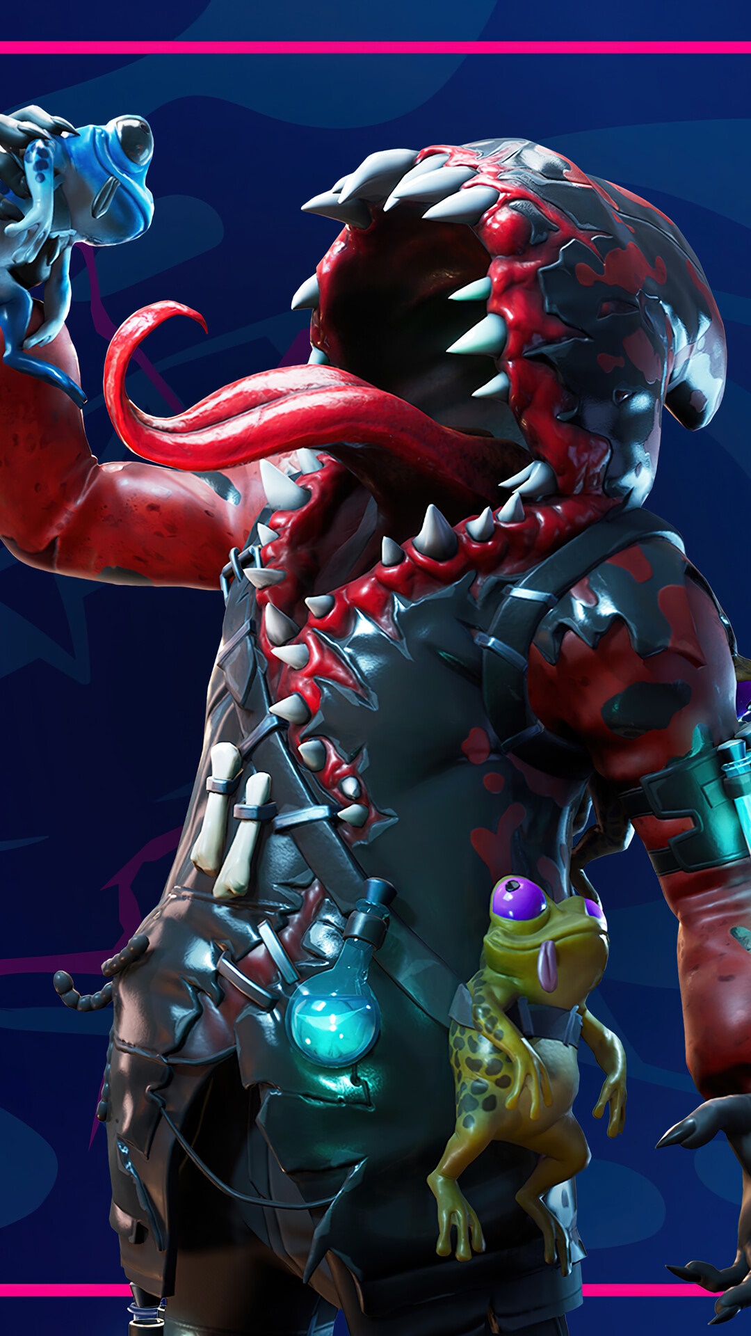 Carnage from Fortnite HD Phone Wallpaper