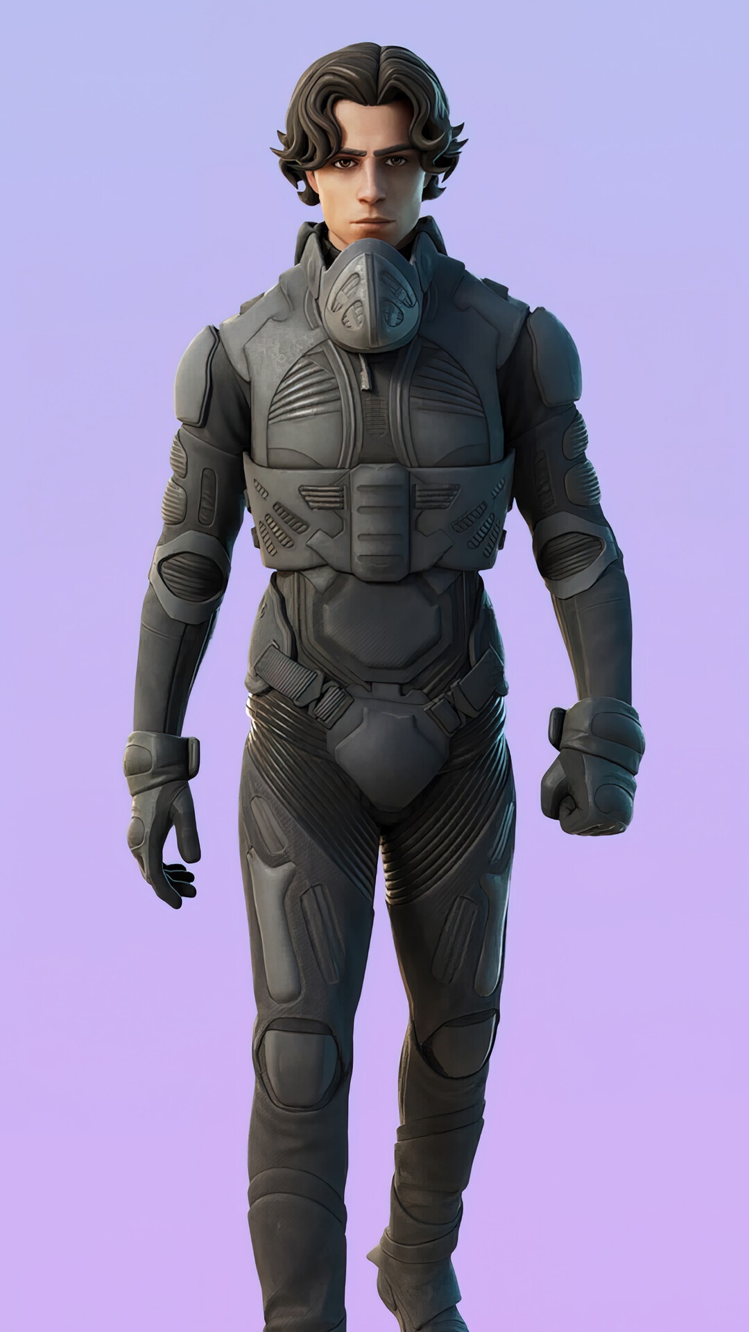 Paul Atreides from Dune in Fortnite HD Phone Wallpaper
