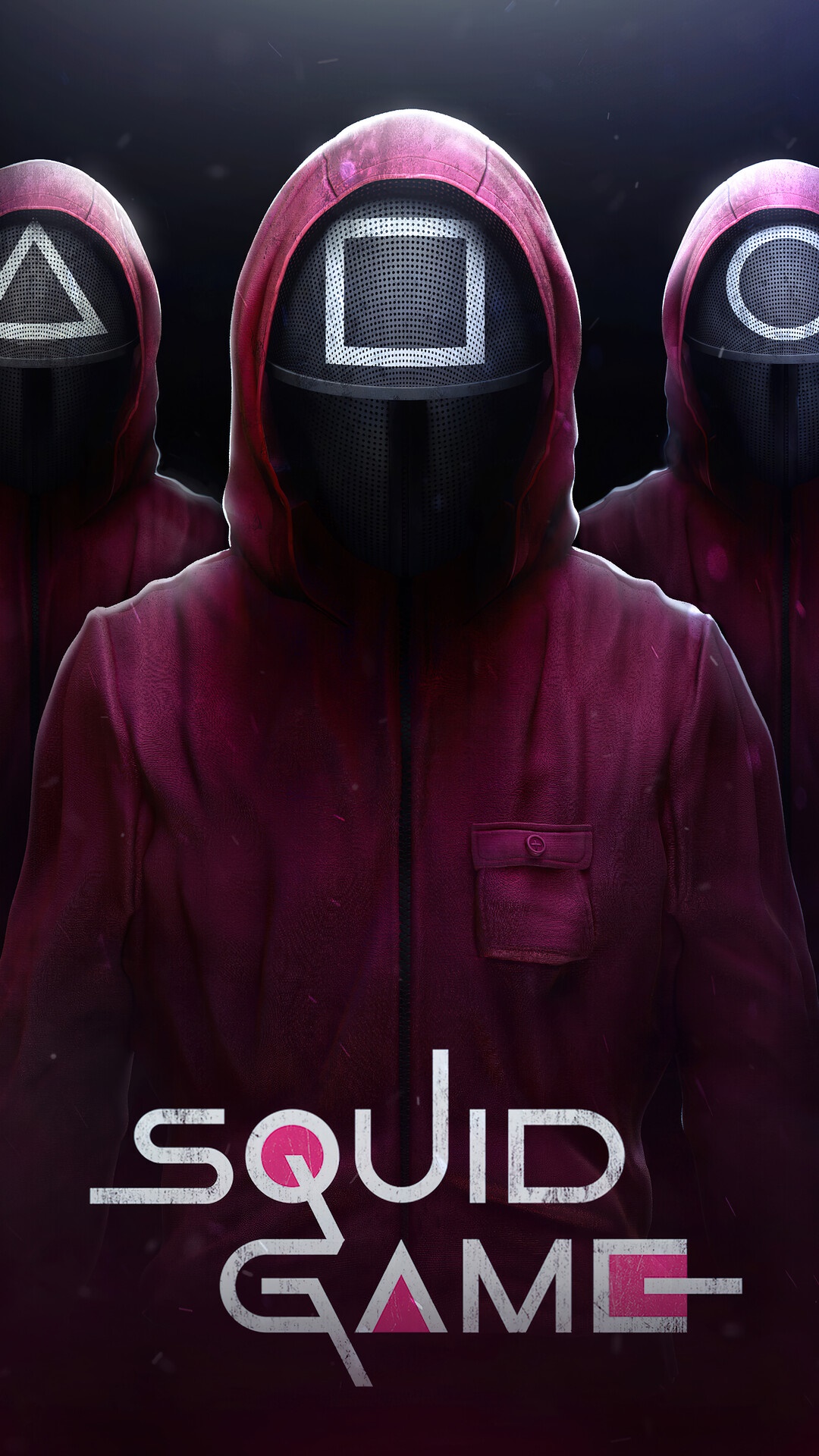 Squid Game TV Series Poster HD Phone Wallpaper