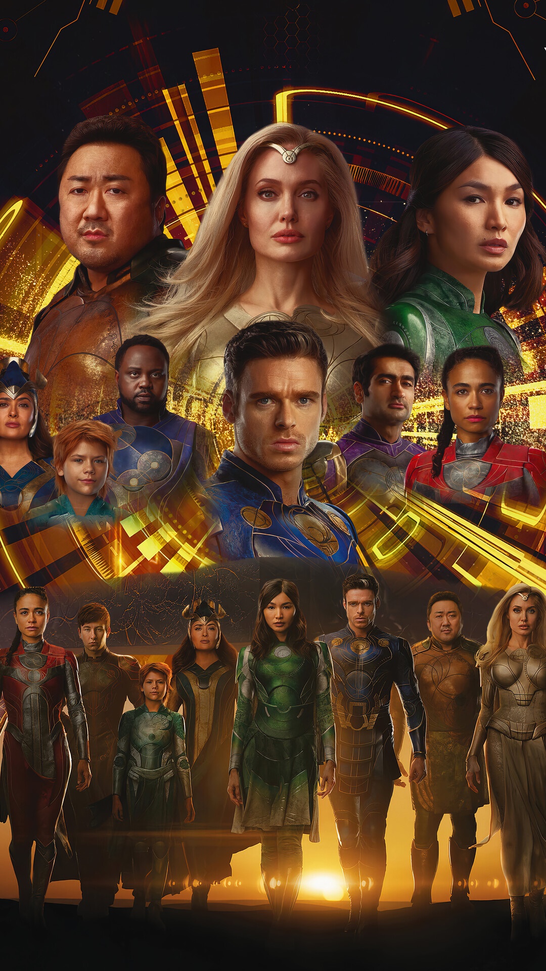 The Eternals from Marvel Studios HD Phone Wallpaper