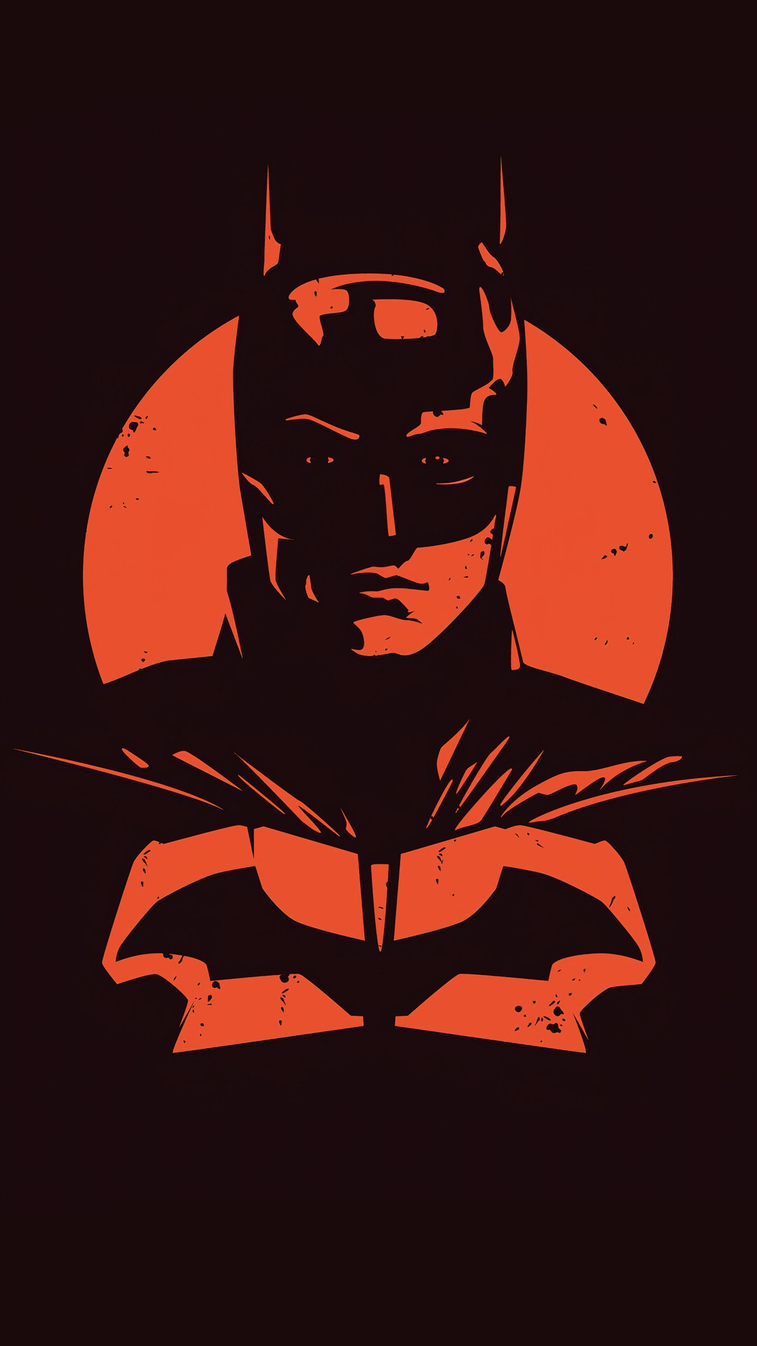 The Batman from The Batman (2022) HD Phone Wallpaper