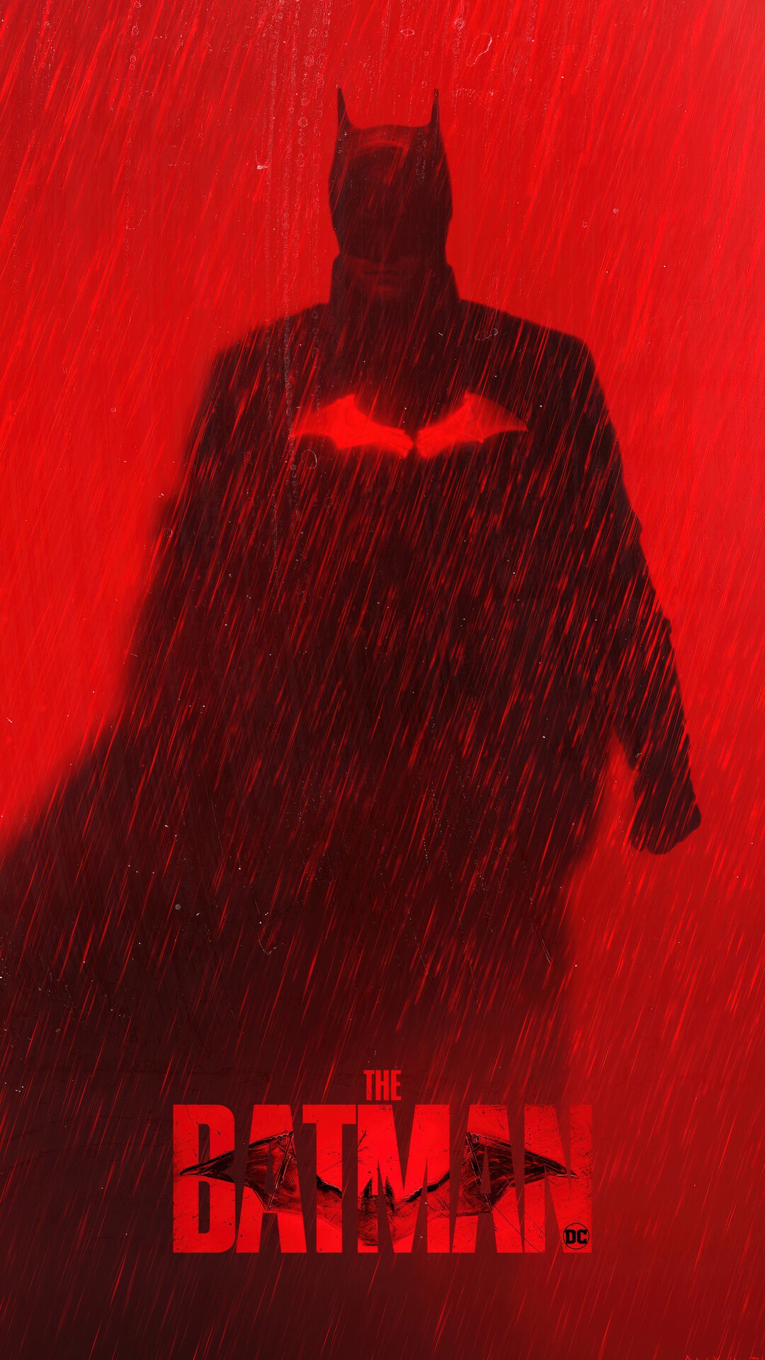 The Batman movie poster HD Phone Wallpaper