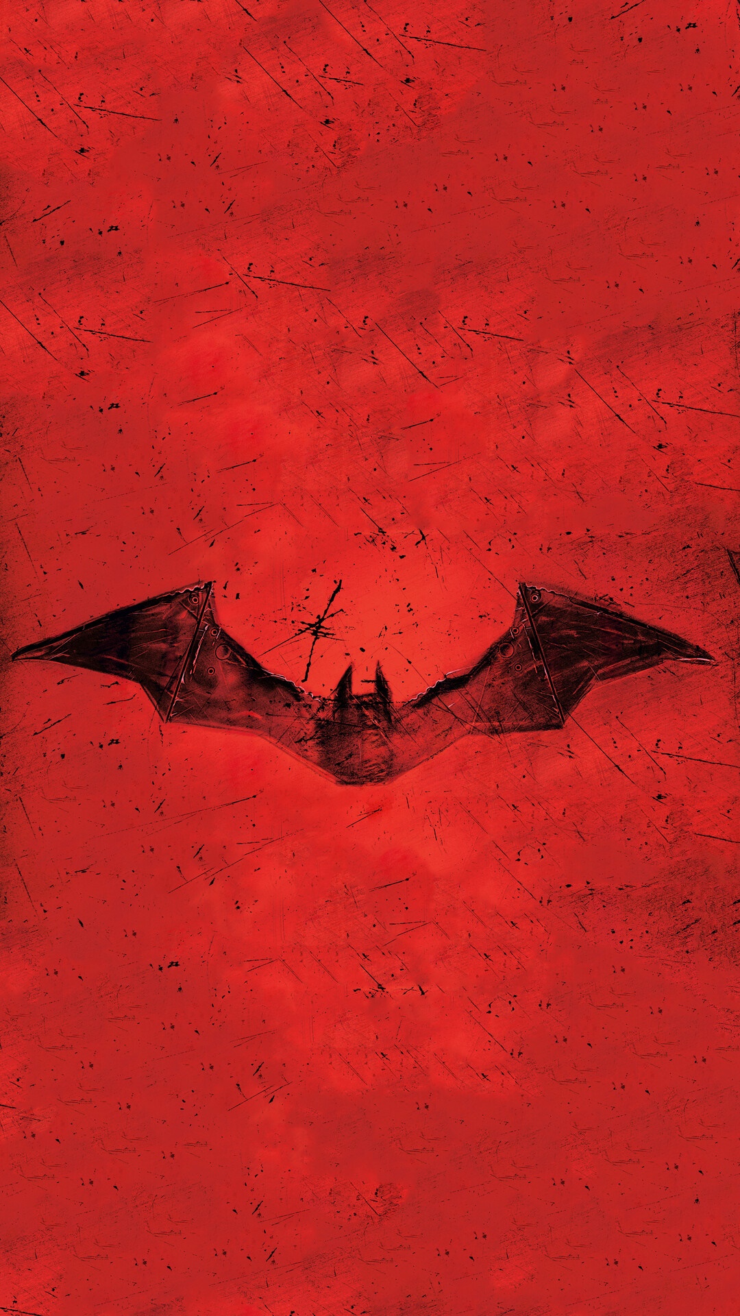 The Batman movie logo HD Phone Wallpaper