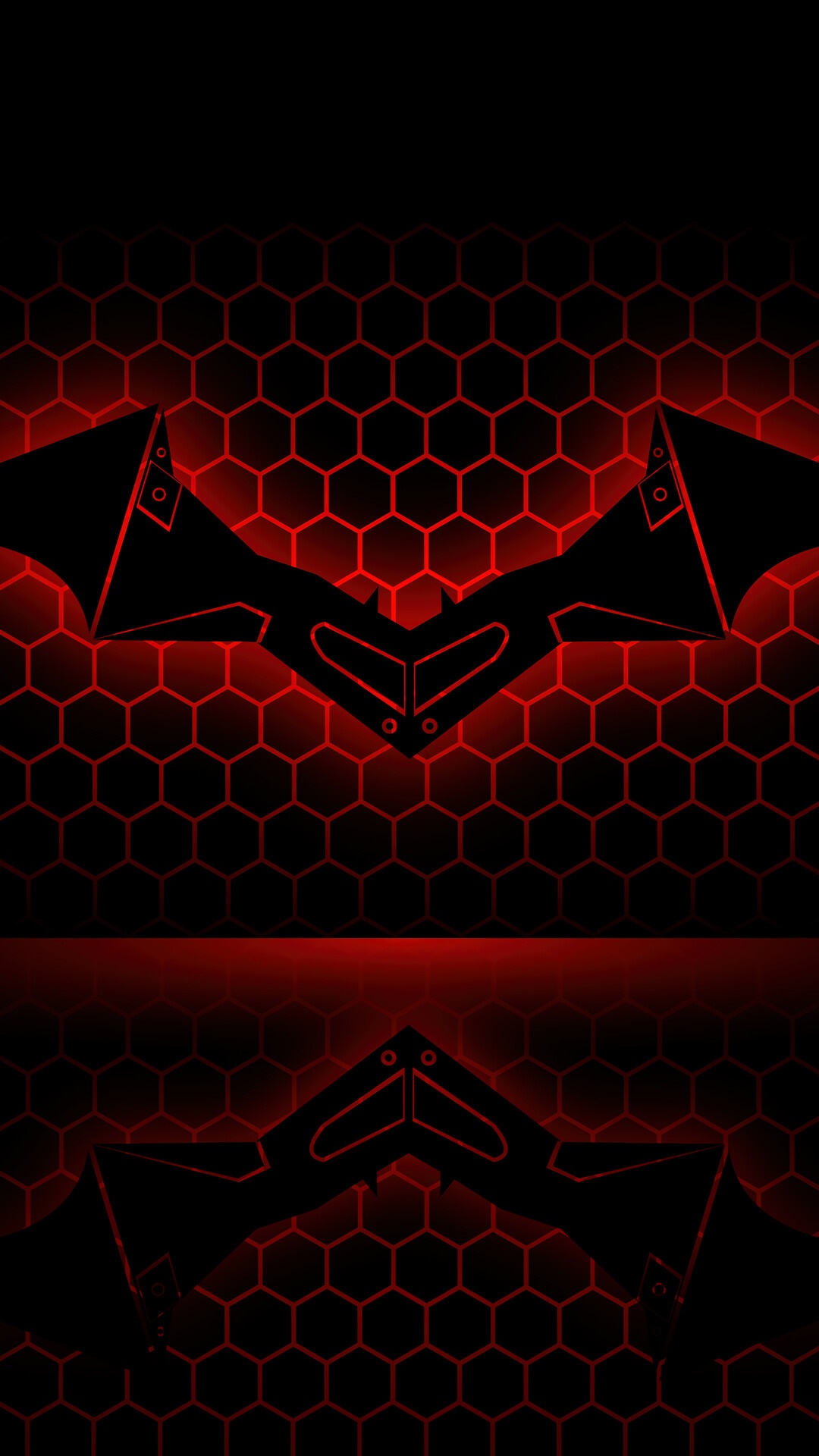 The Batman 2022 Bat Symbol HD Phone Wallpaper