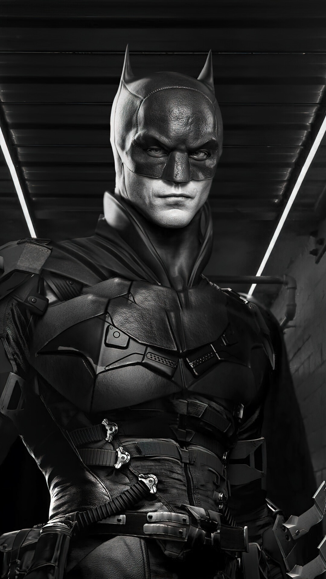 The Batman from The Batman (2022) HD Phone Wallpaper
