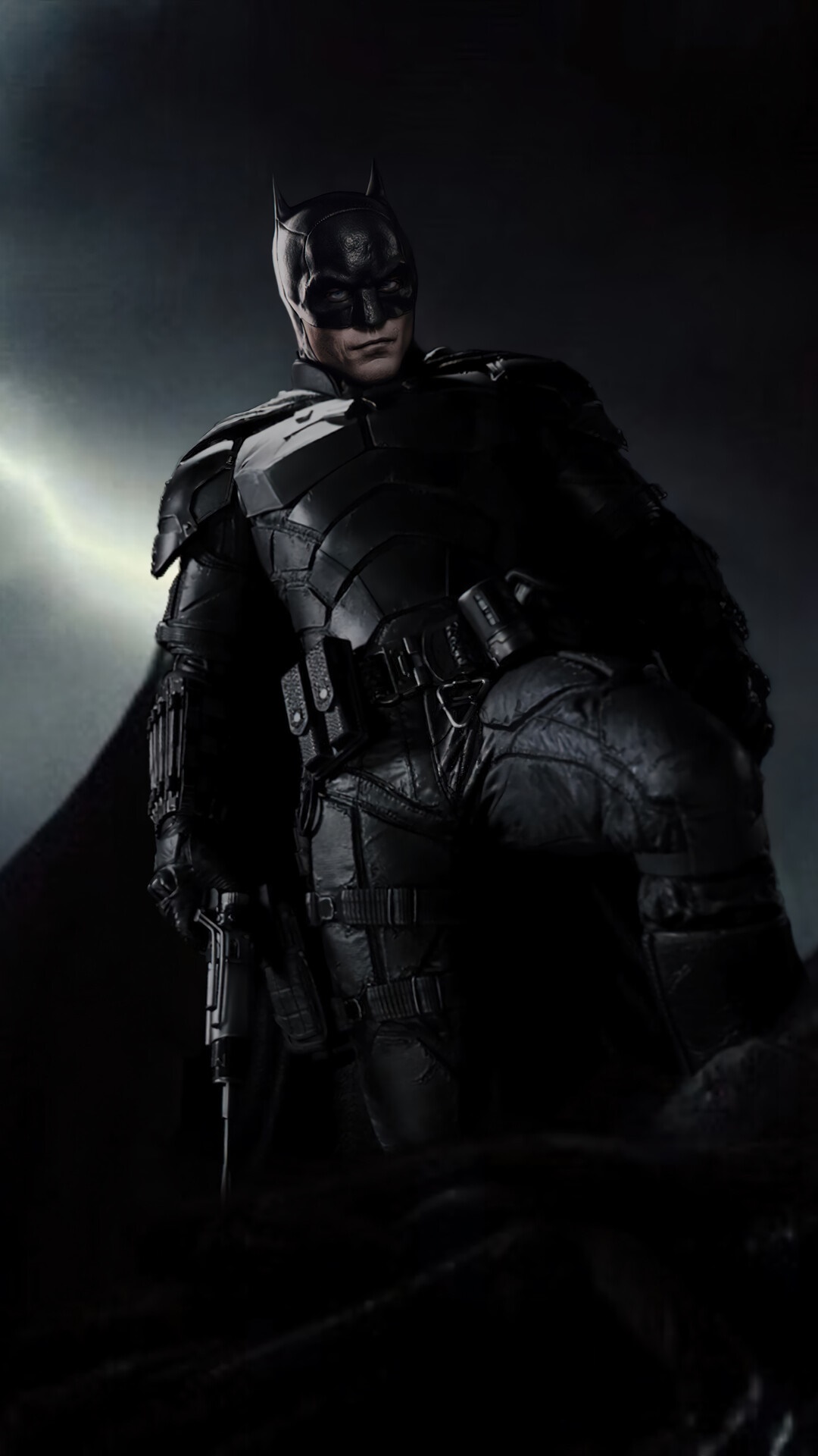 Batman from The Batman (2022) HD Phone Wallpaper