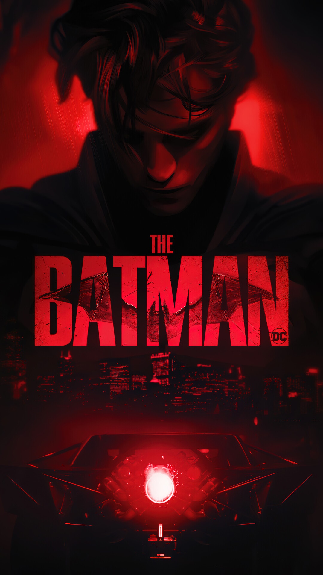 The Batman Movie Poster HD Phone Wallpaper