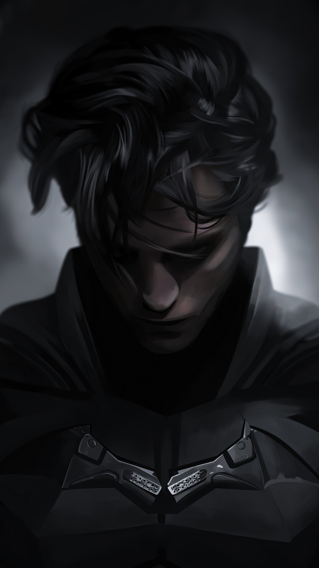 Batman from The Batman (2022) HD Phone Wallpaper