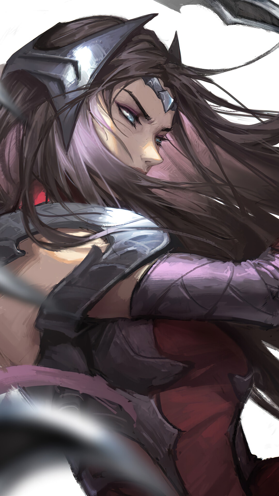 Irelia from League of Legends HD Phone Wallpaper