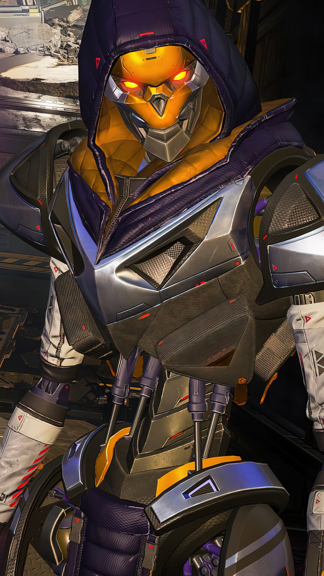 Revenant from Apex Legends HD Phone Wallpaper