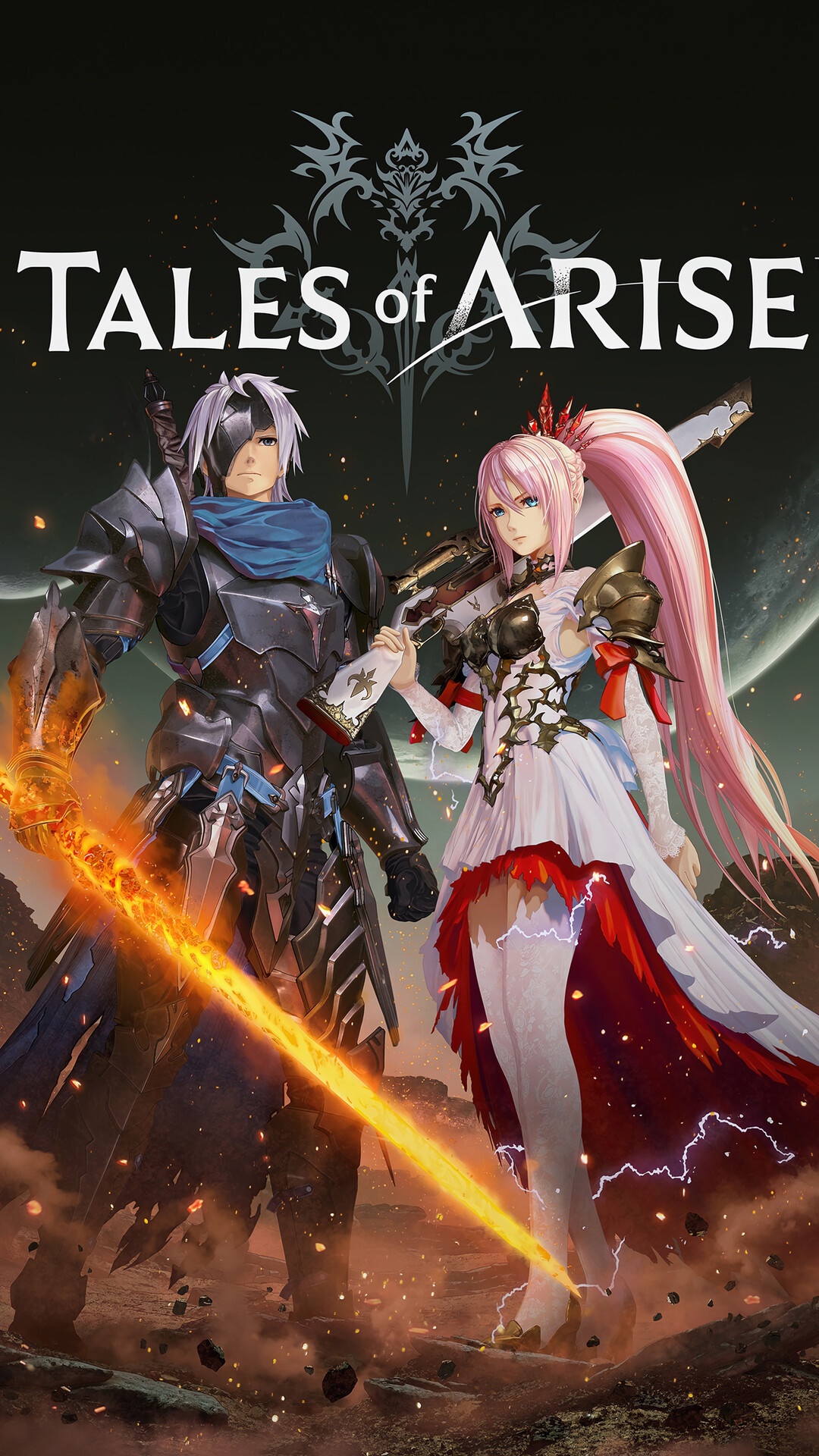 Tales of Arise game cover art HD Phone Wallpaper