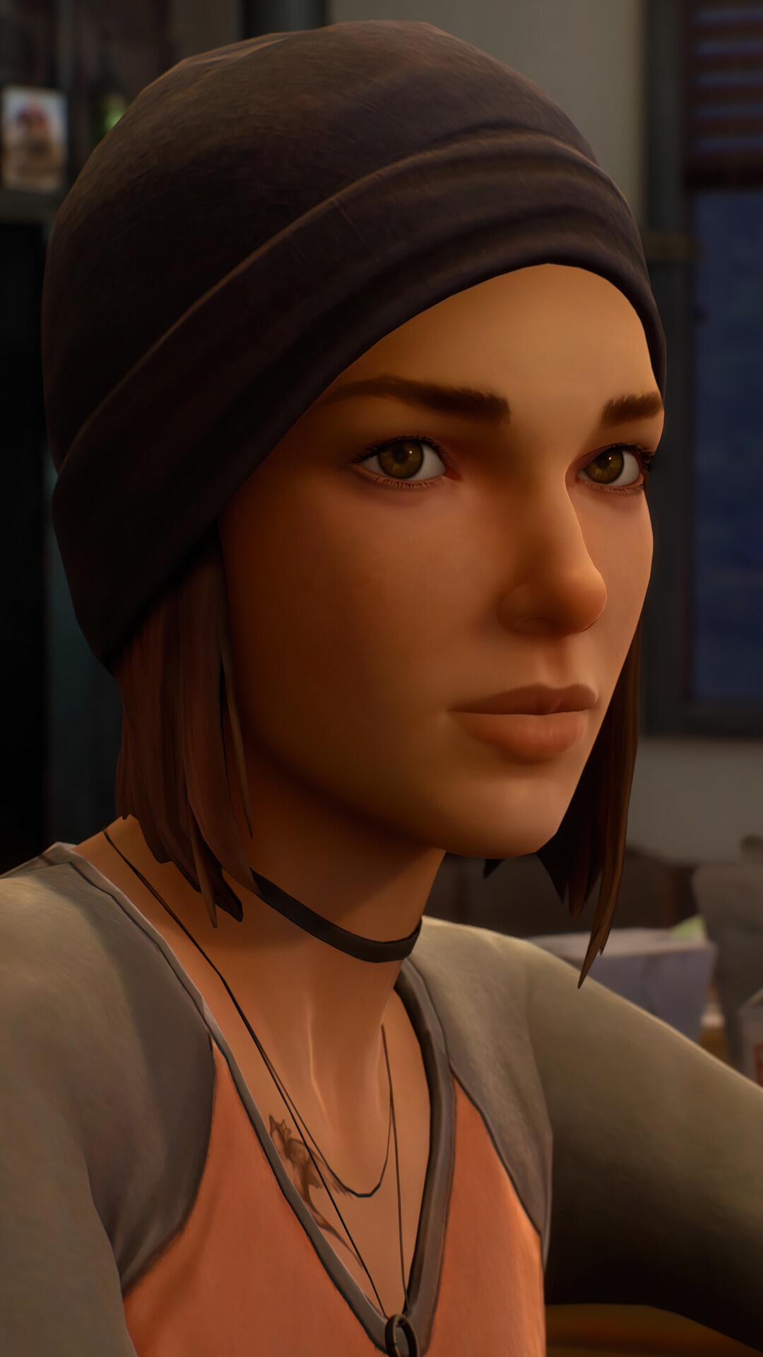 Alex Chen from Life is Strange: True Colors HD Phone Wallpaper