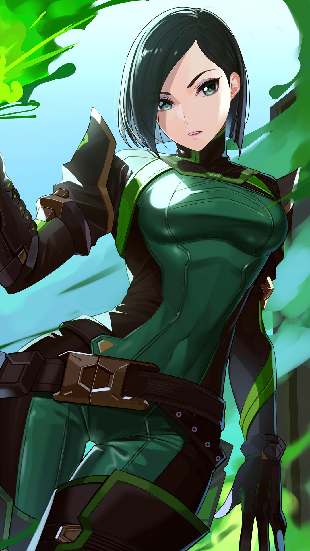 Viper from Valorant HD Phone Wallpaper