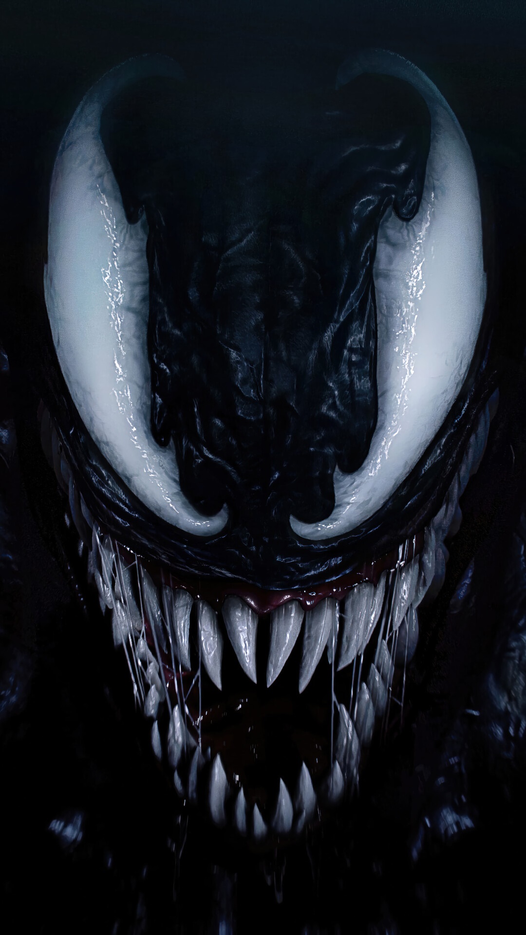 Venom from Marvel's Spider-Man 2 HD Phone Wallpaper
