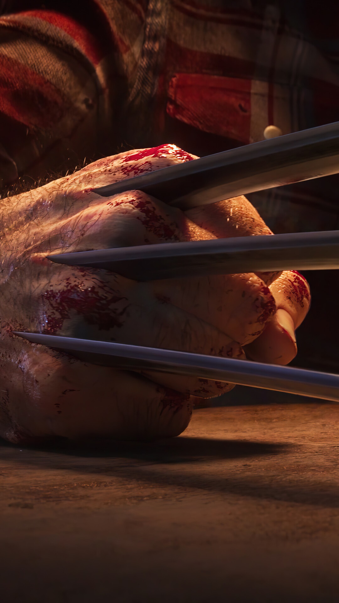Wolverine from Marvel's Video Game HD Phone Wallpaper