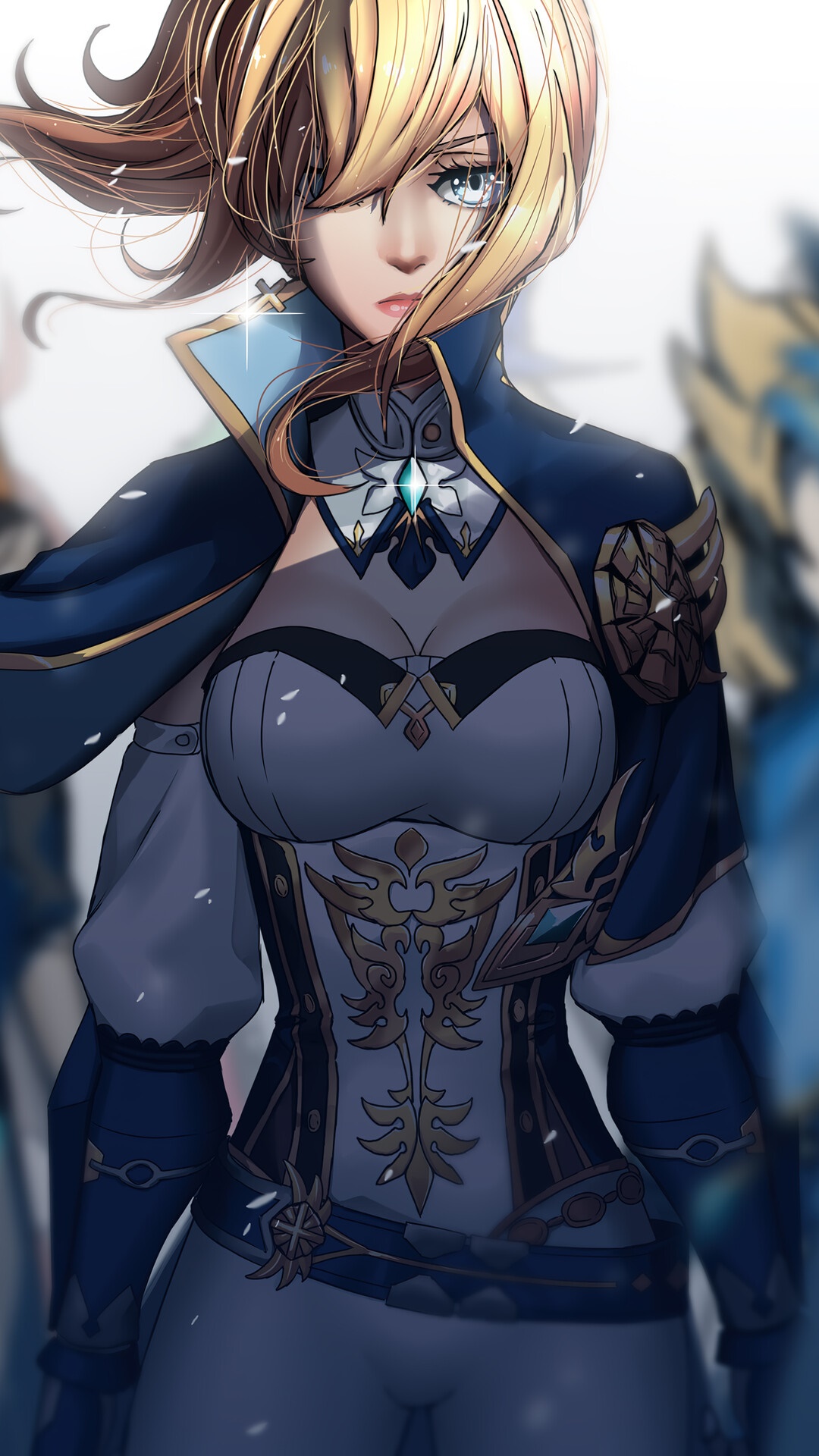 Jean from Genshin Impact HD Phone Wallpaper