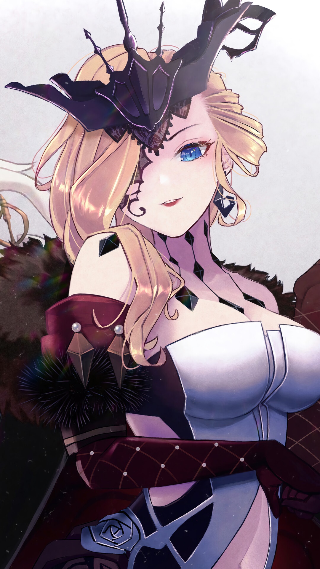 Signora from Genshin Impact HD Phone Wallpaper