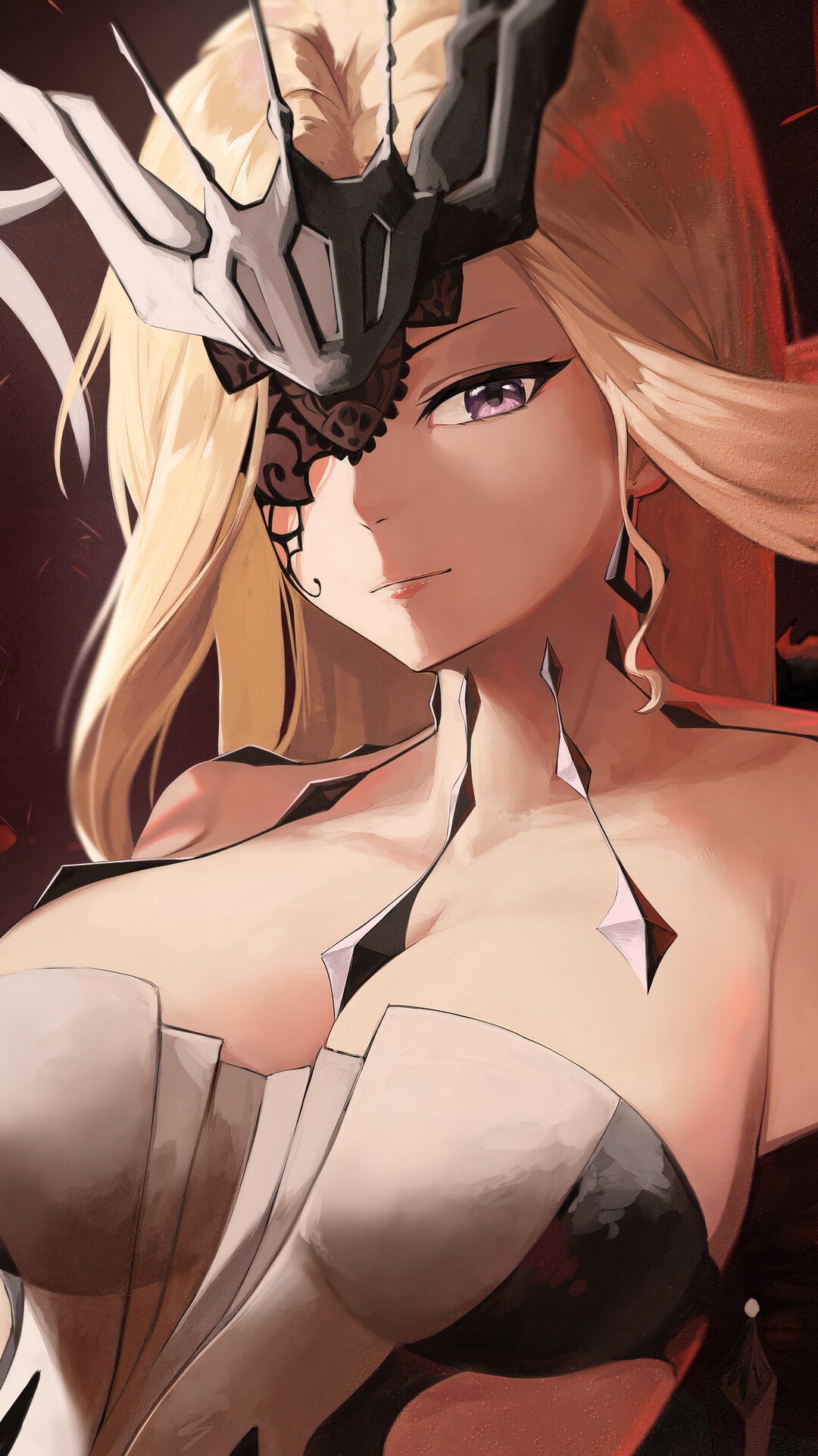 Signora from Genshin Impact HD Phone Wallpaper