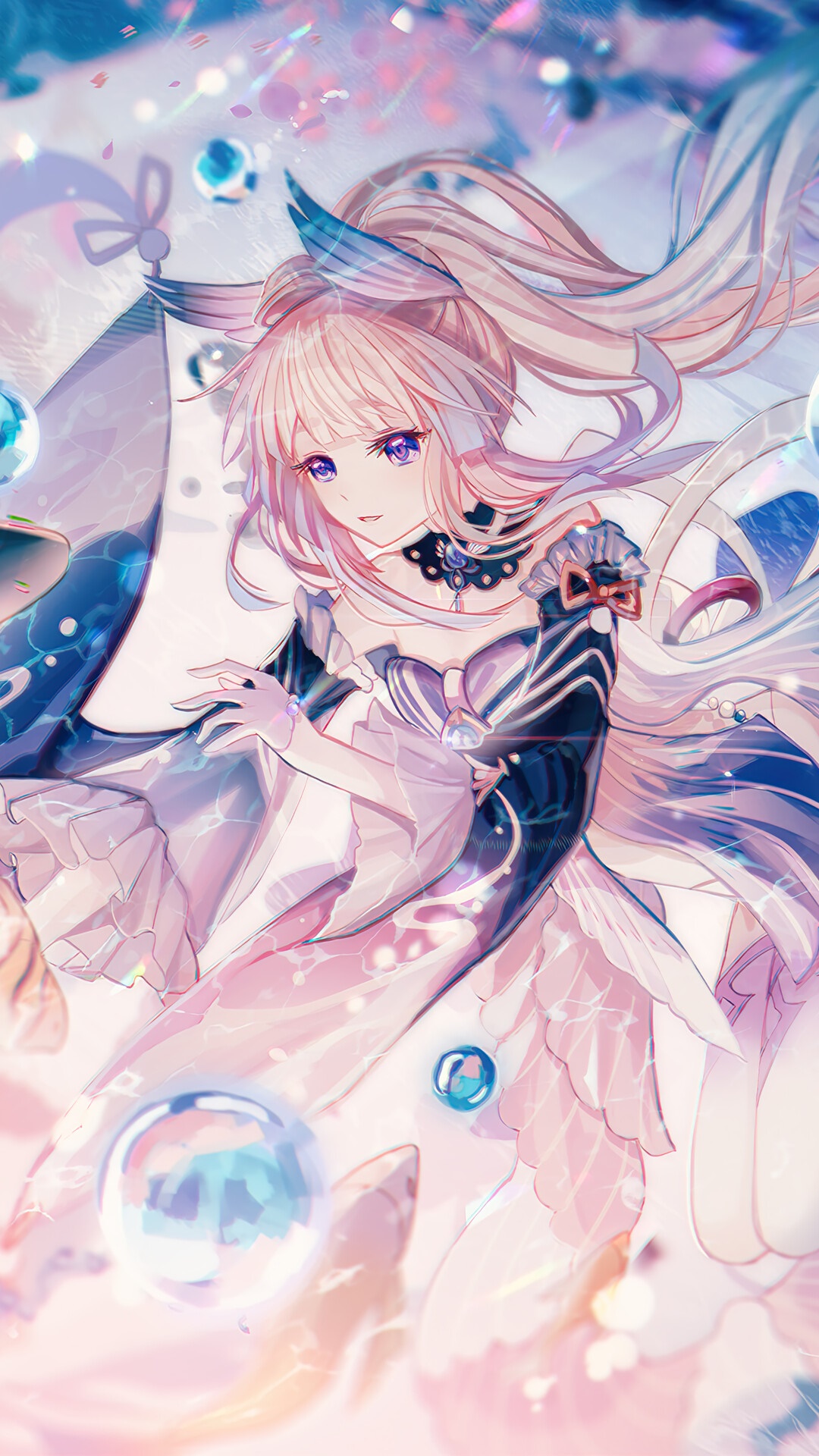 Sangonomiya Kokomi from Genshin Impact HD Phone Wallpaper