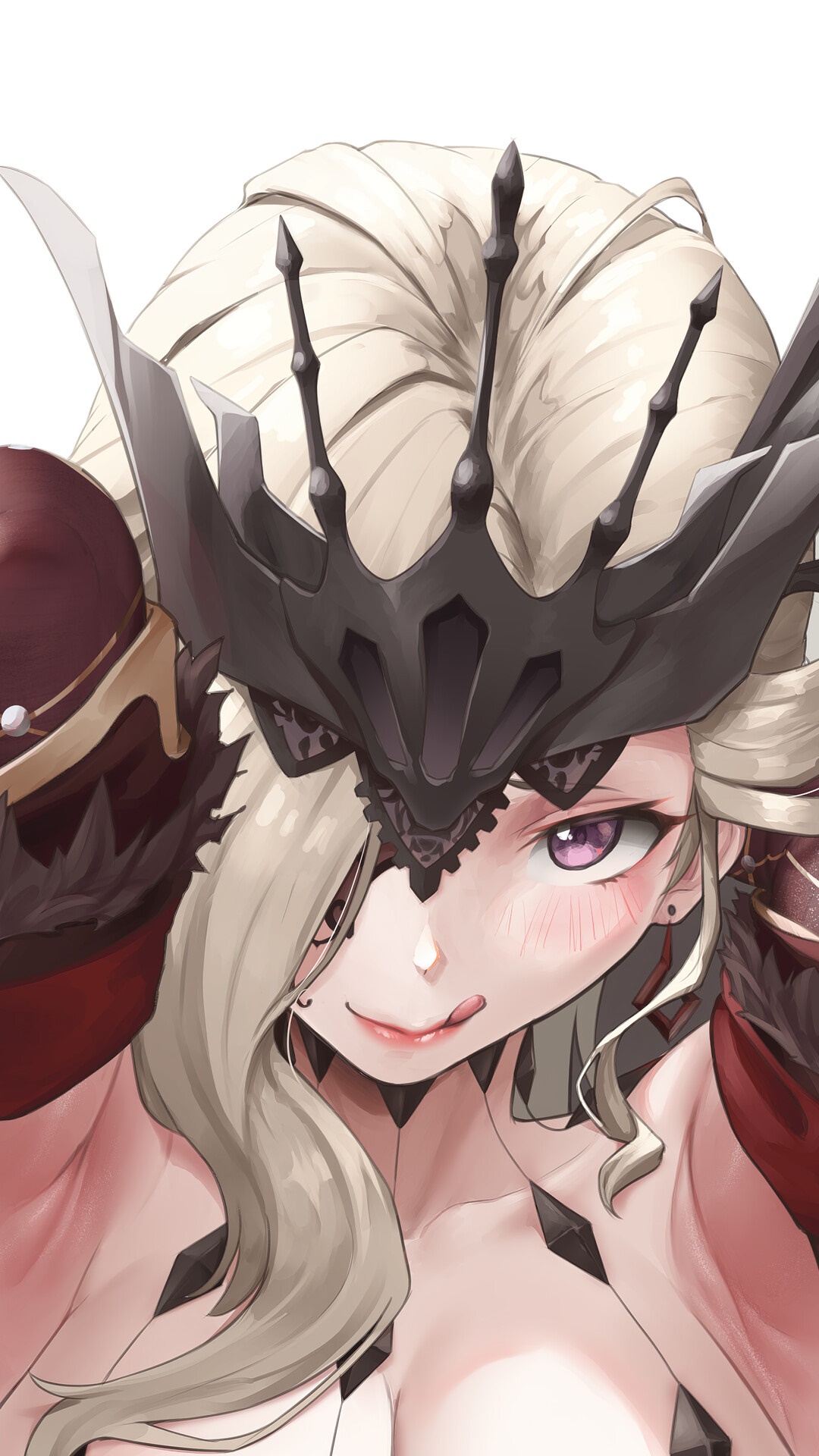 Signora from Genshin Impact HD Phone Wallpaper