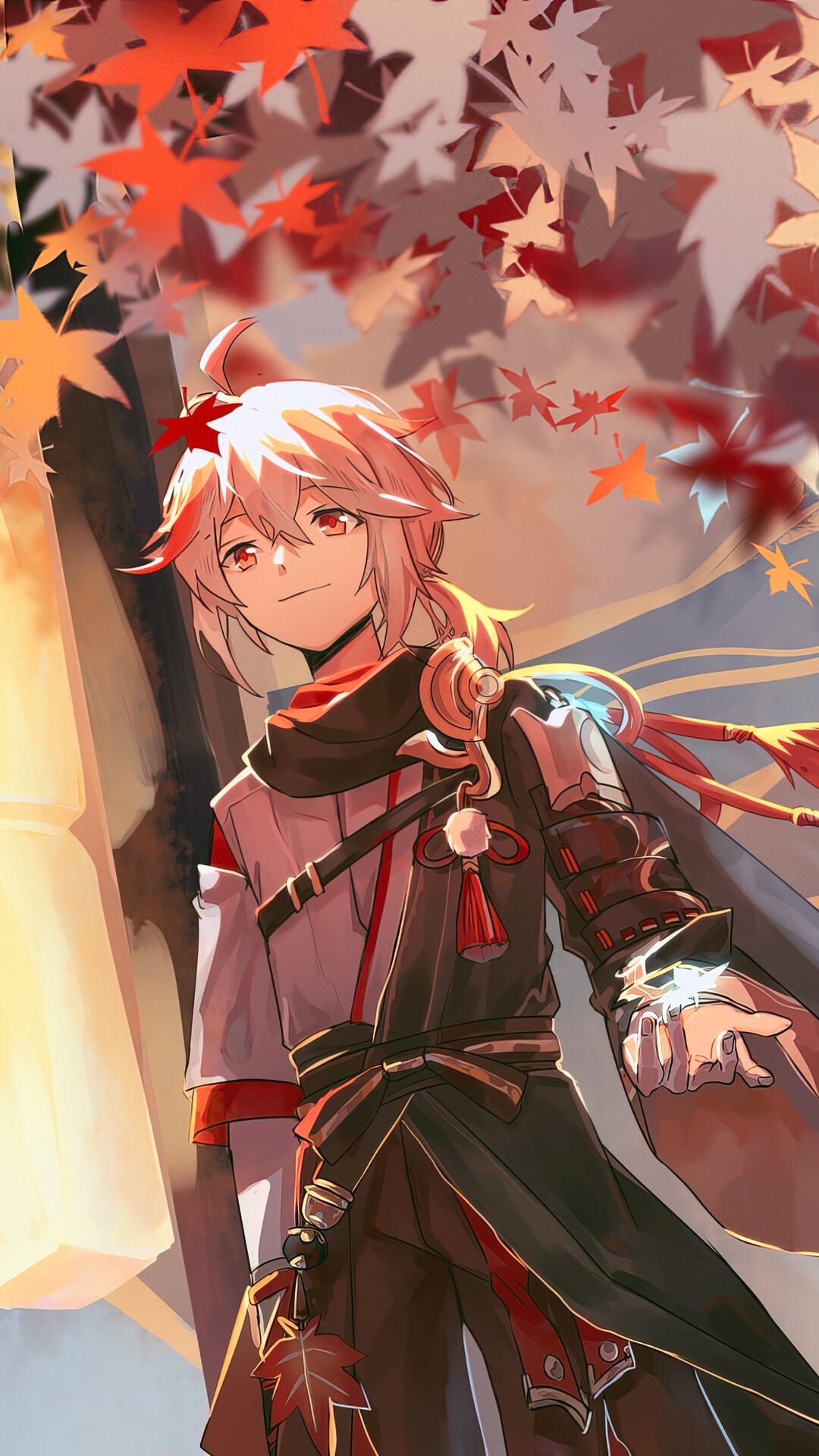 Kazuha from Genshin Impact HD Phone Wallpaper