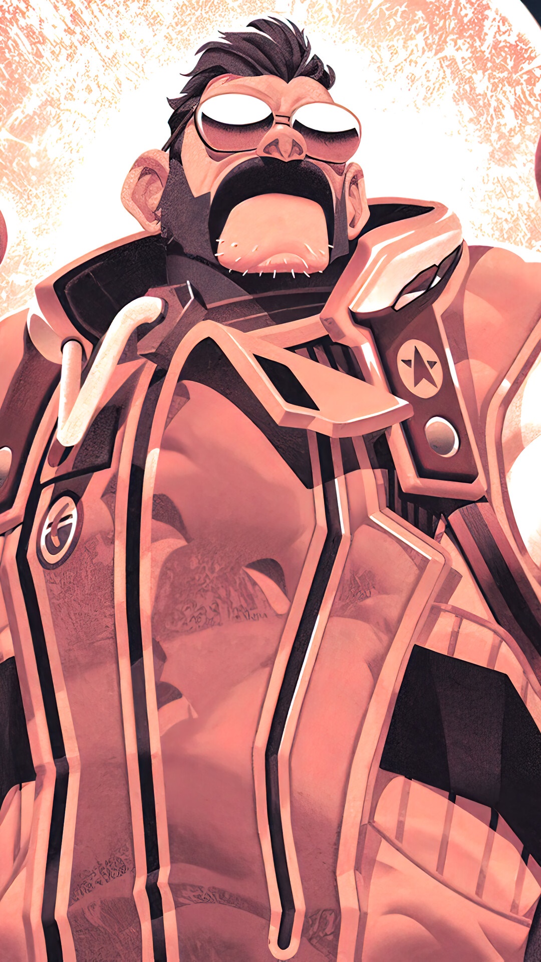 Character from Fortnite HD Phone Wallpaper