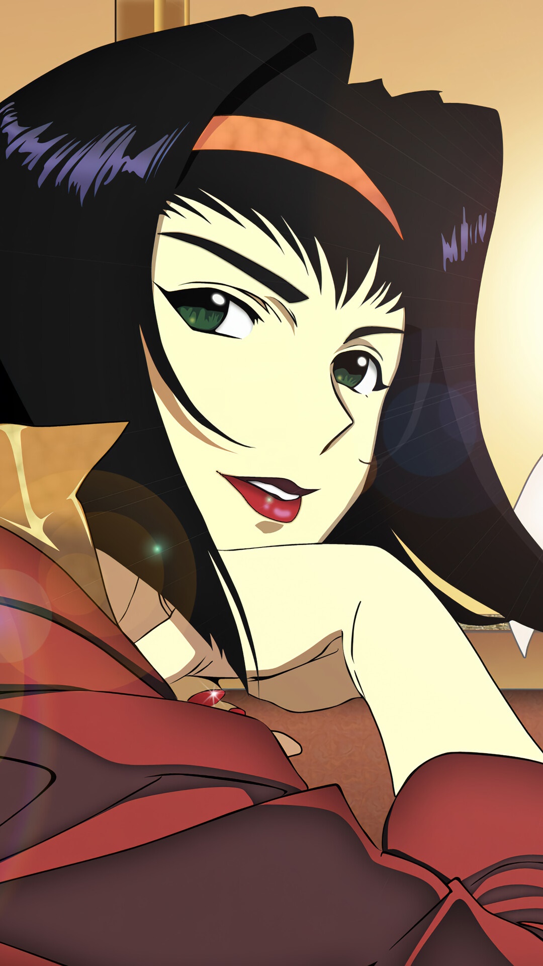 Faye Valentine from Cowboy Bebop HD Phone Wallpaper