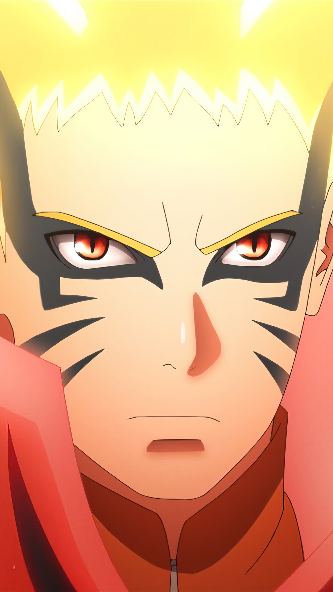 Naruto Uzumaki in Baryon Mode HD Phone Wallpaper