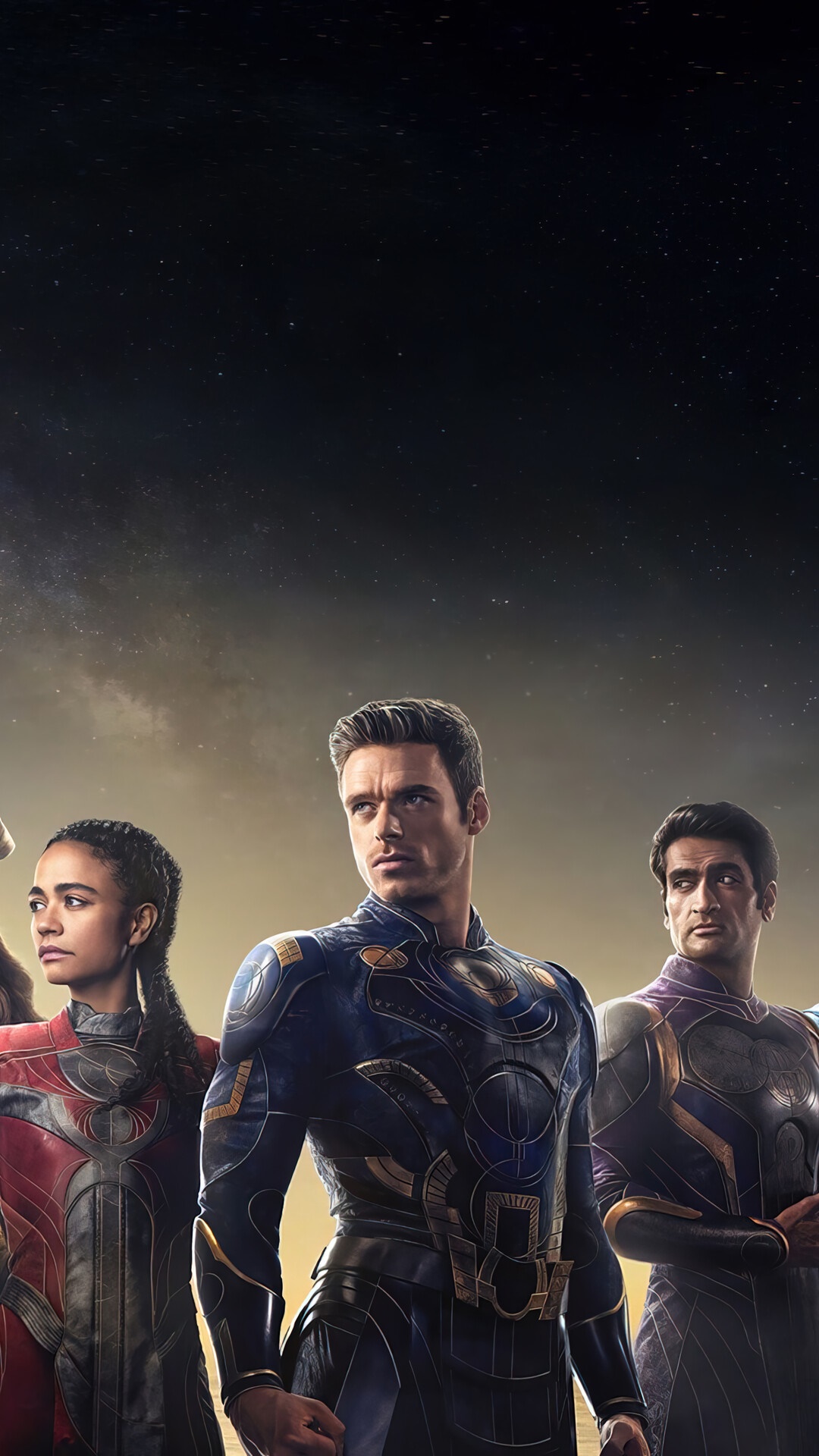 Eternals Movie Characters HD Phone Wallpaper
