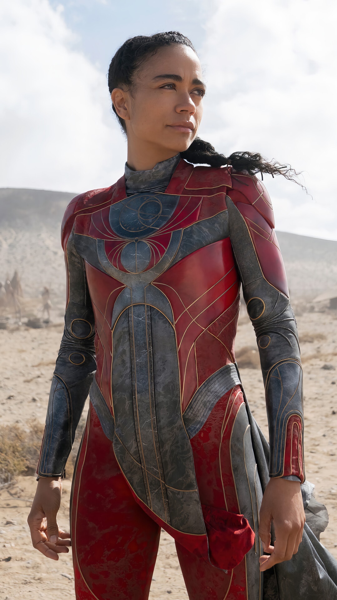 Makkari from Eternals Movie HD Phone Wallpaper