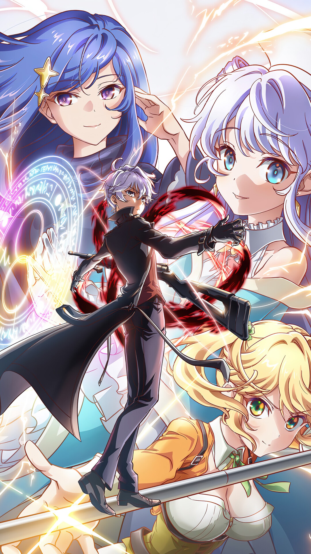 The Worlds Finest Assassin in Another World Anime HD Phone Wallpaper