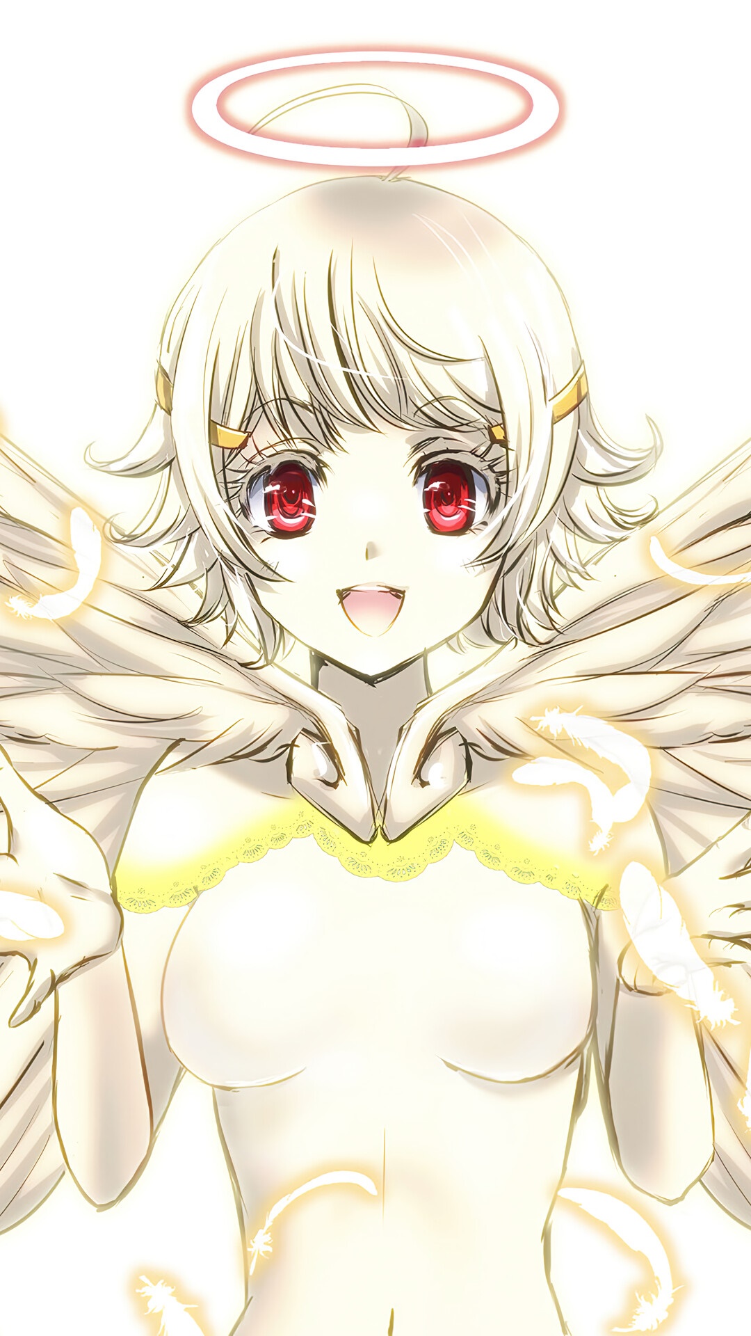 Nasse from Platinum End HD Phone Wallpaper