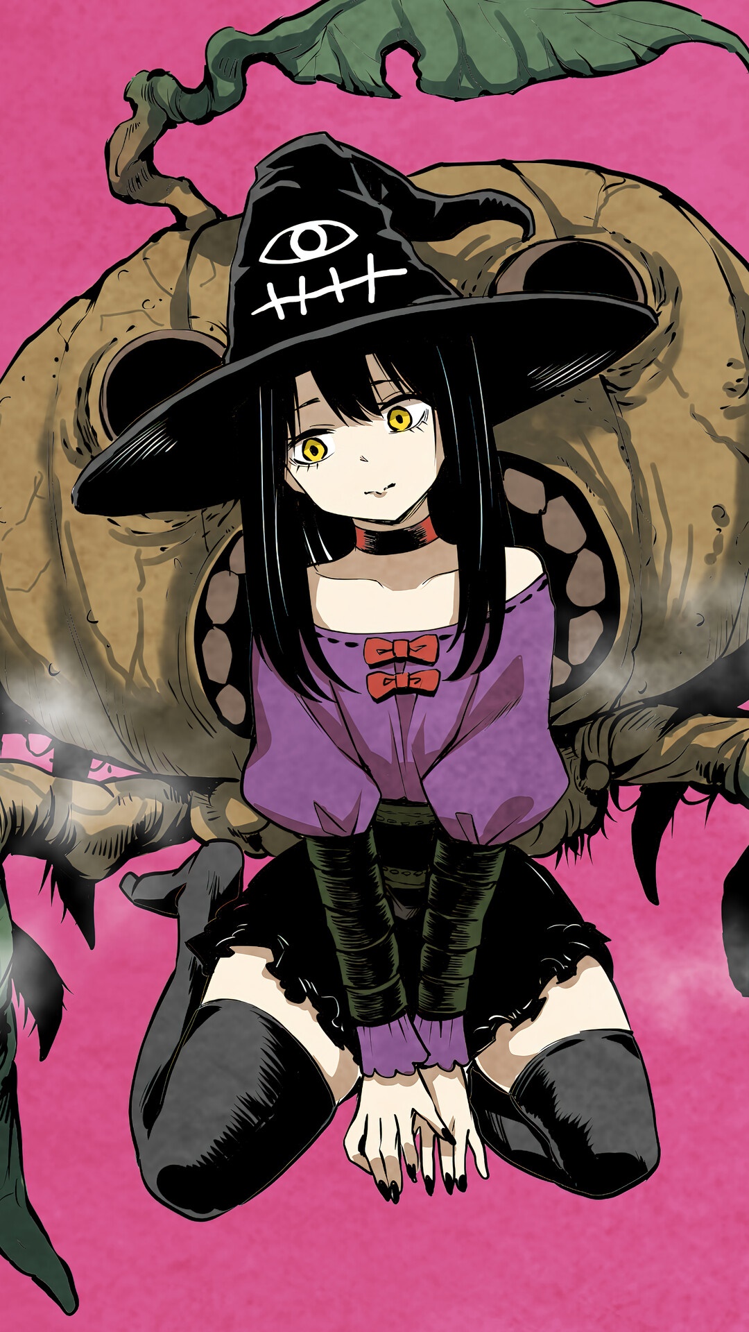 Miko Yotsuya from Mieruko-Chan HD Phone Wallpaper