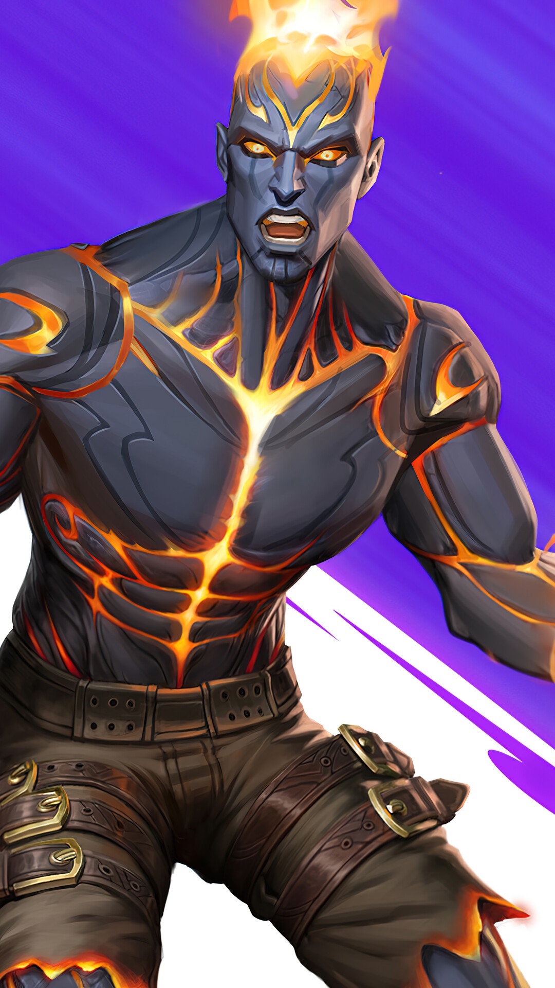 Brand from League of Legends: LoL Wild Rift HD Phone Wallpaper