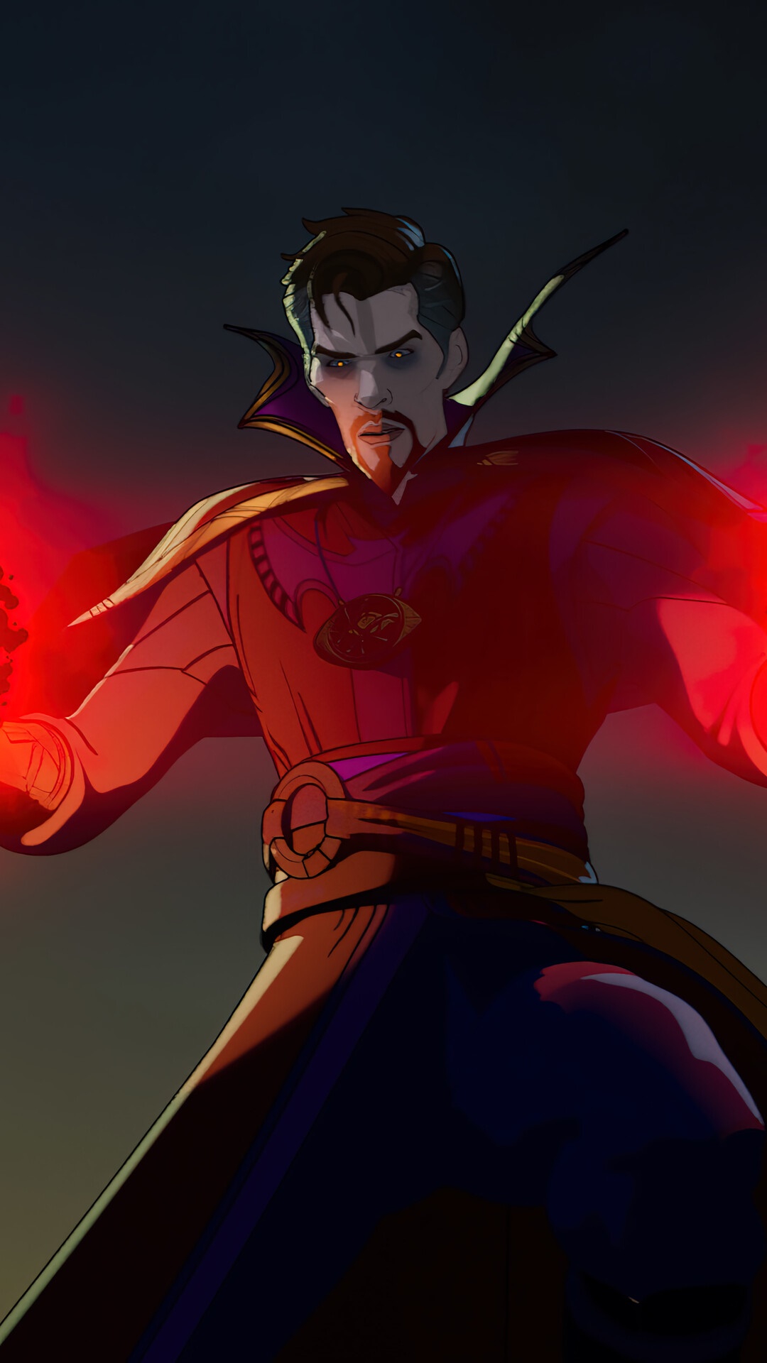 Doctor Strange from What If...? HD Phone Wallpaper