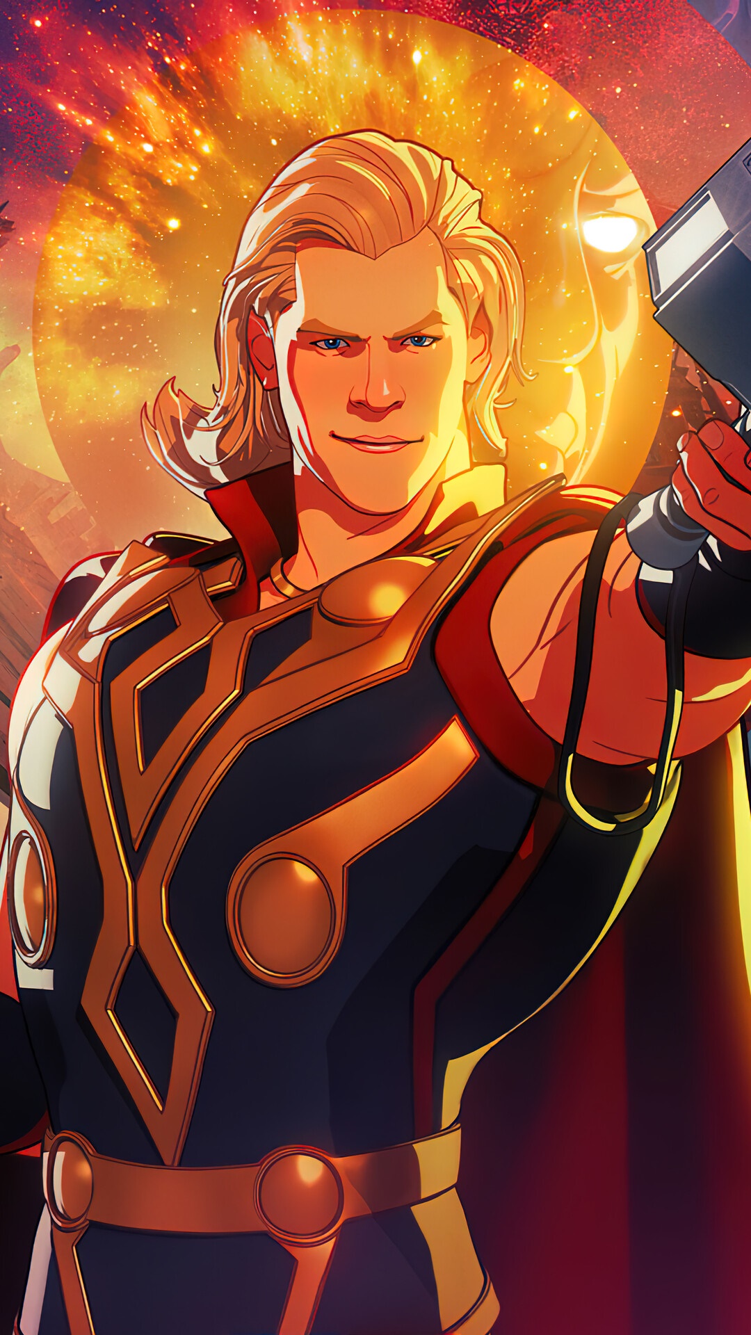 Thor from What If...? HD Phone Wallpaper
