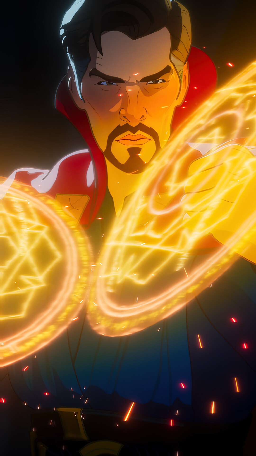 Doctor Strange from What If...? HD Phone Wallpaper