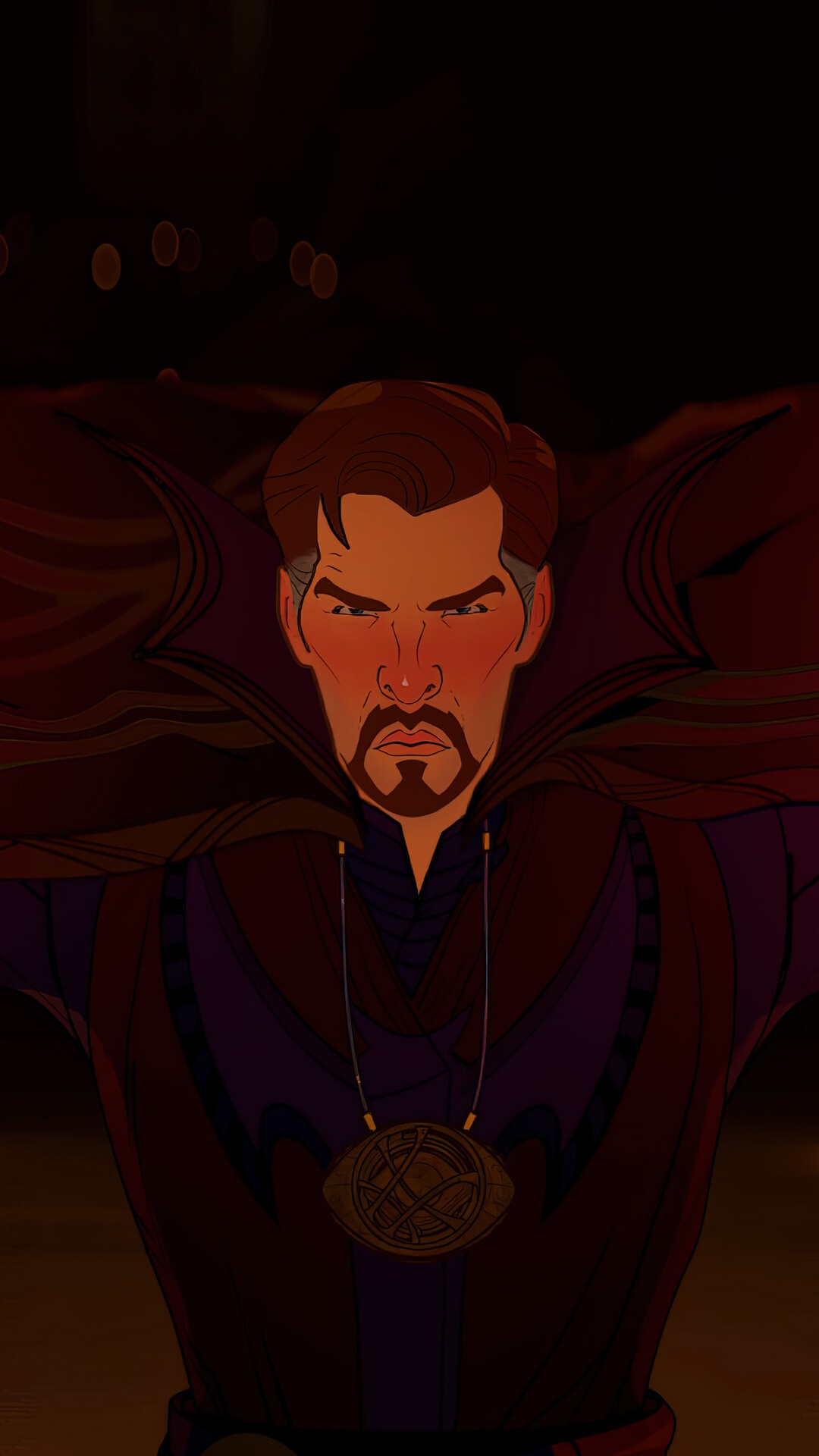 Doctor Strange from What If...? HD Phone Wallpaper