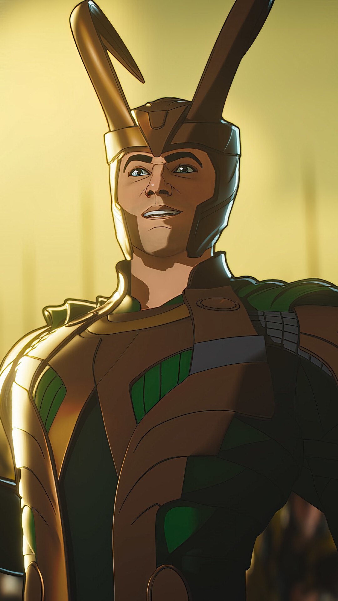 Loki from What If...? HD Phone Wallpaper