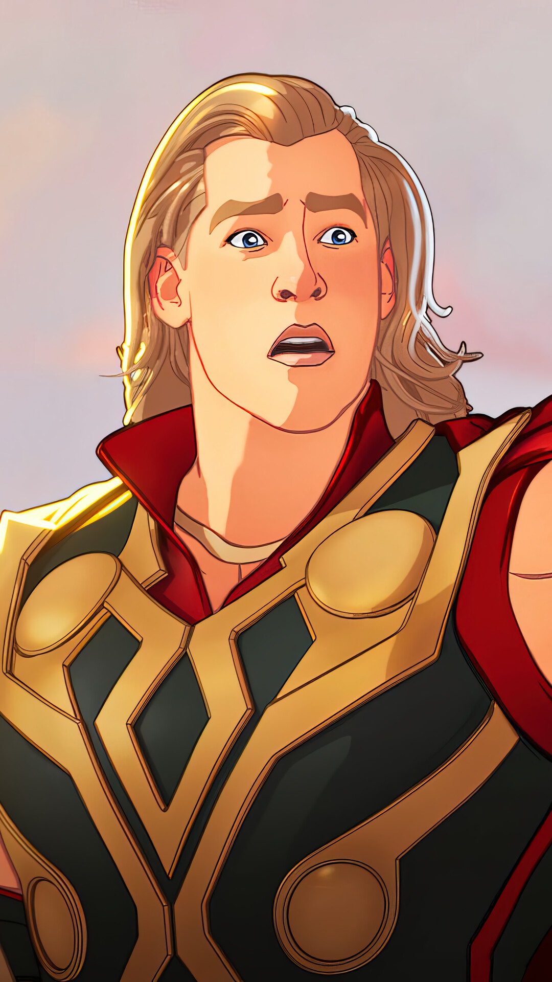 Thor from What If...? HD Phone Wallpaper