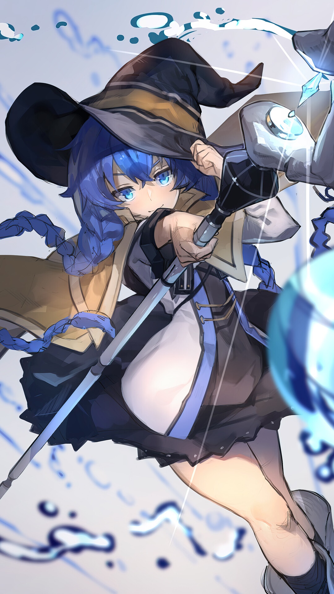 Roxy Migurdia from Mushoku Tensei: Jobless Reincarnation HD Phone Wallpaper