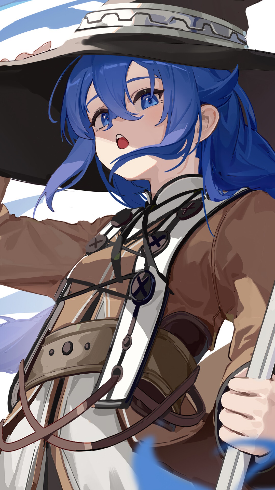 Roxy Migurdia from Mushoku Tensei: Jobless Reincarnation HD Phone Wallpaper