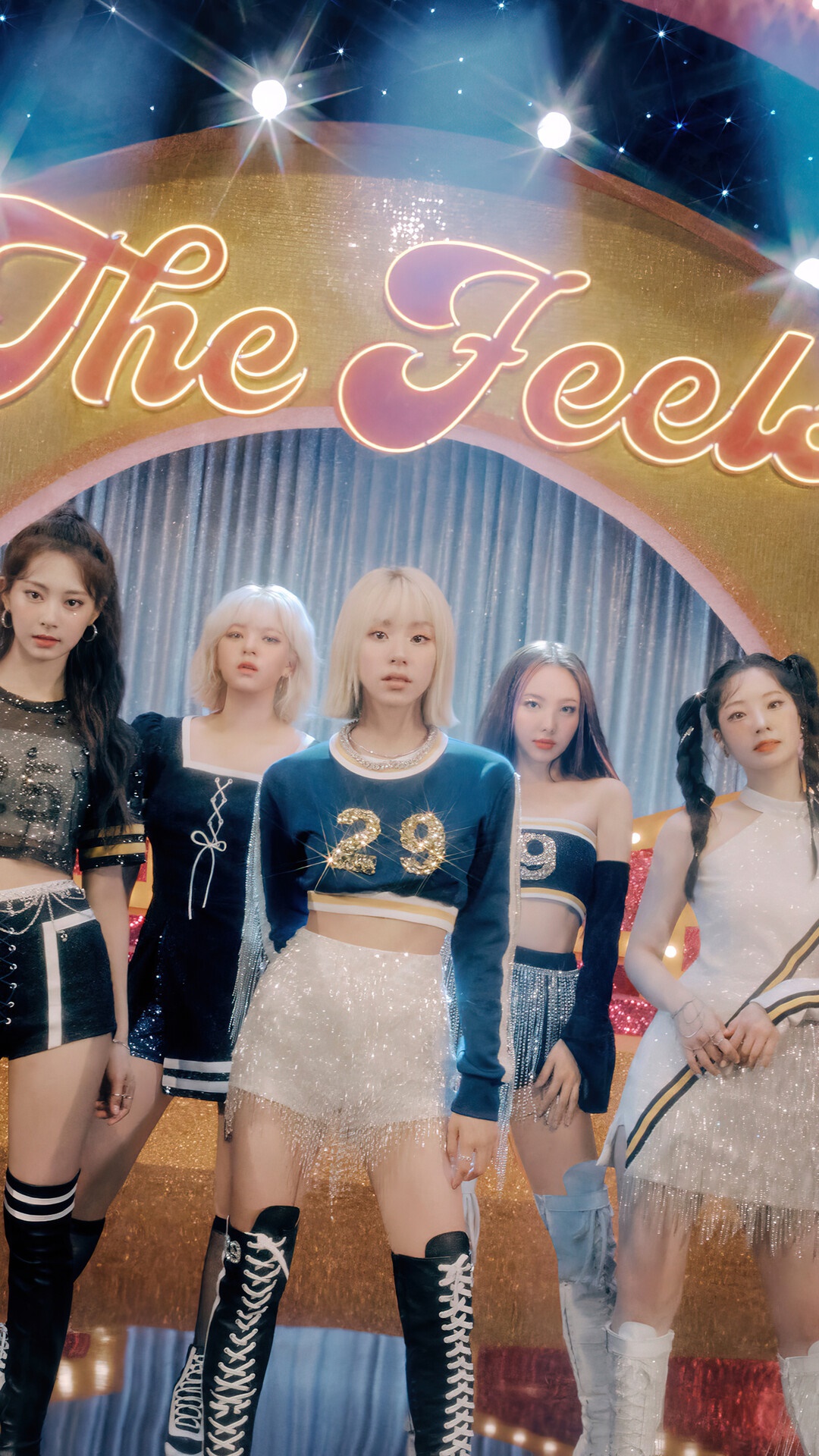 TWICE from Kpop performing "The Feels" HD Phone Wallpaper