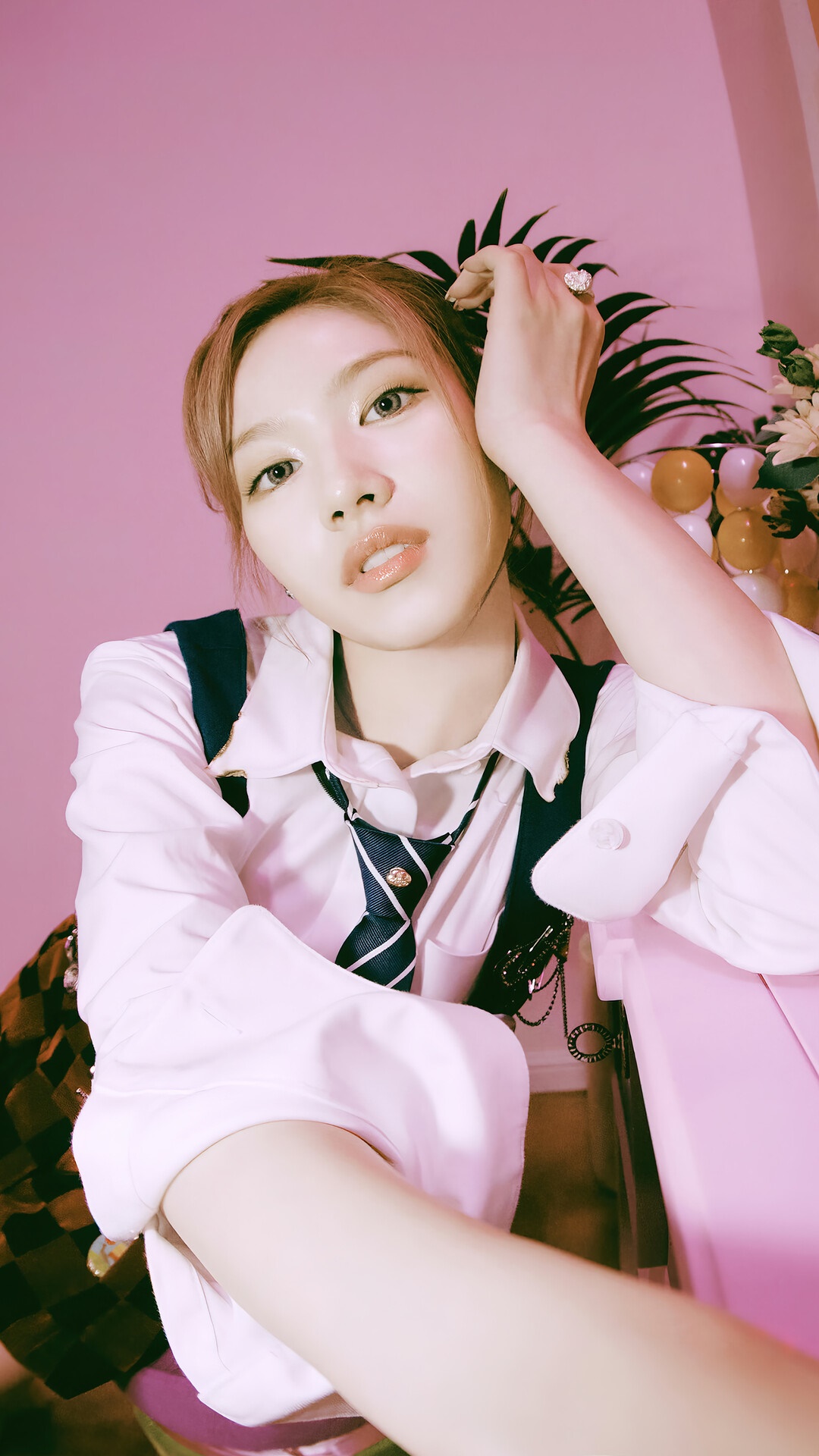 Sana from TWICE HD Phone Wallpaper