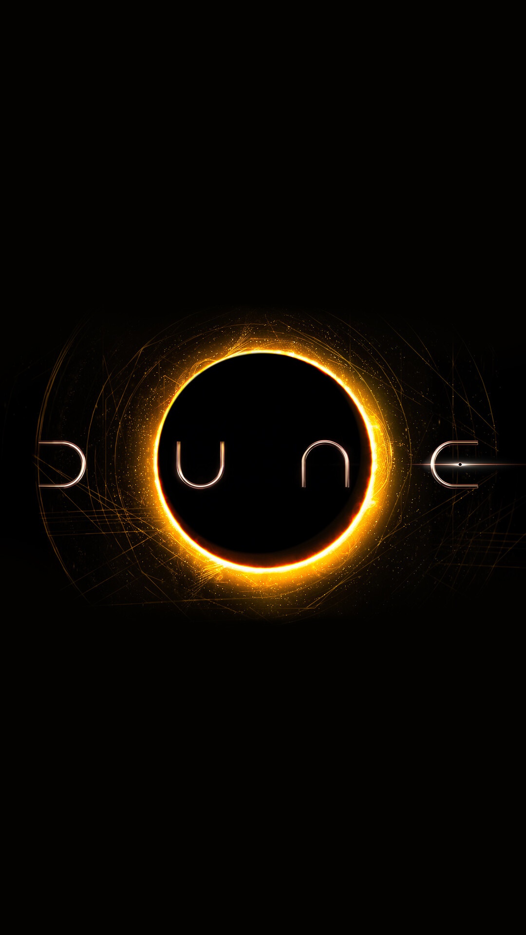 Dune movie logo HD Phone Wallpaper