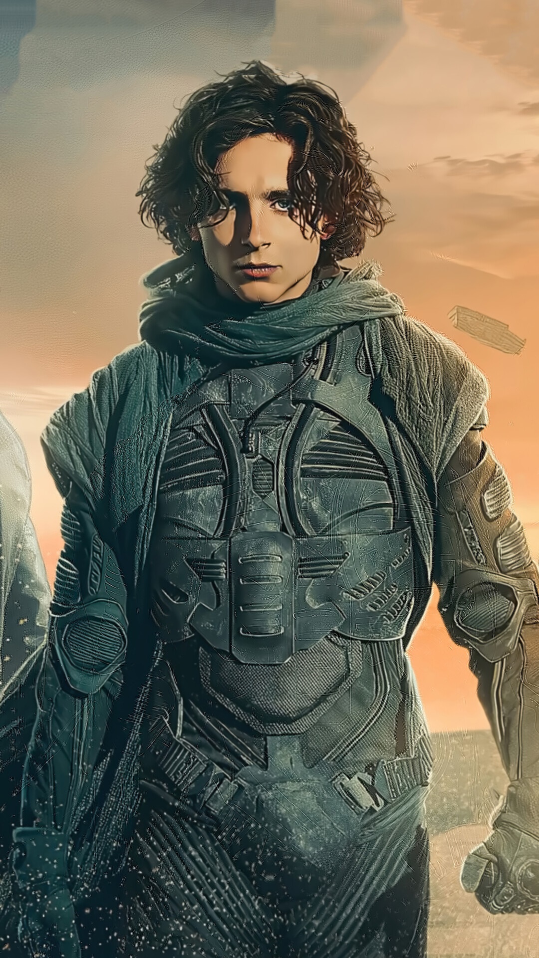 Paul Atreides from Dune HD Phone Wallpaper