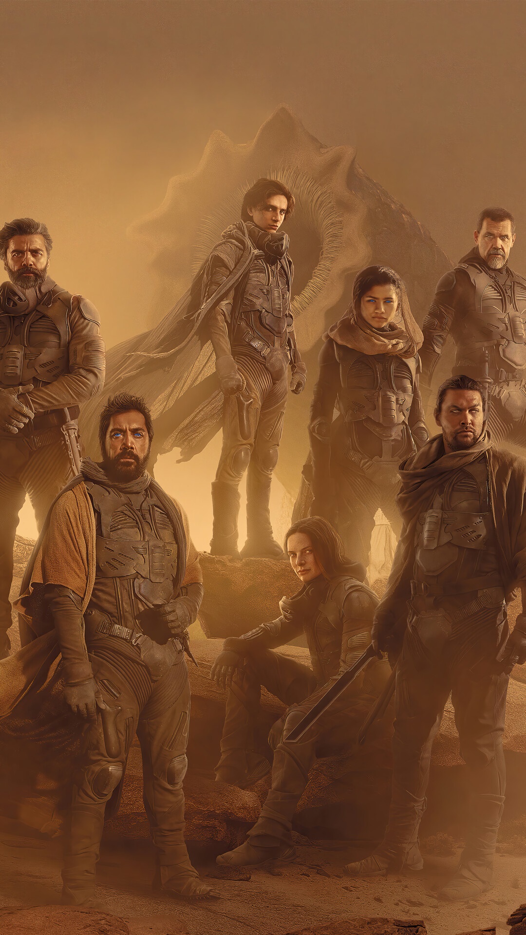 Dune movie cast HD Phone Wallpaper