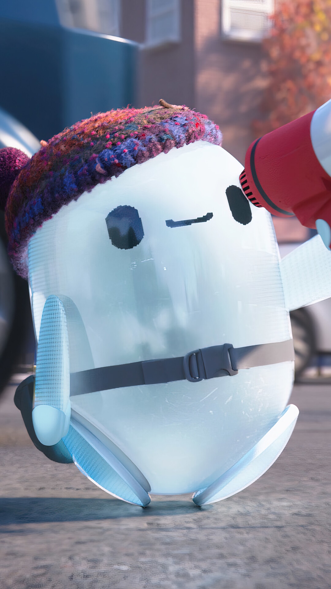 Ron from Ron's Gone Wrong HD Phone Wallpaper